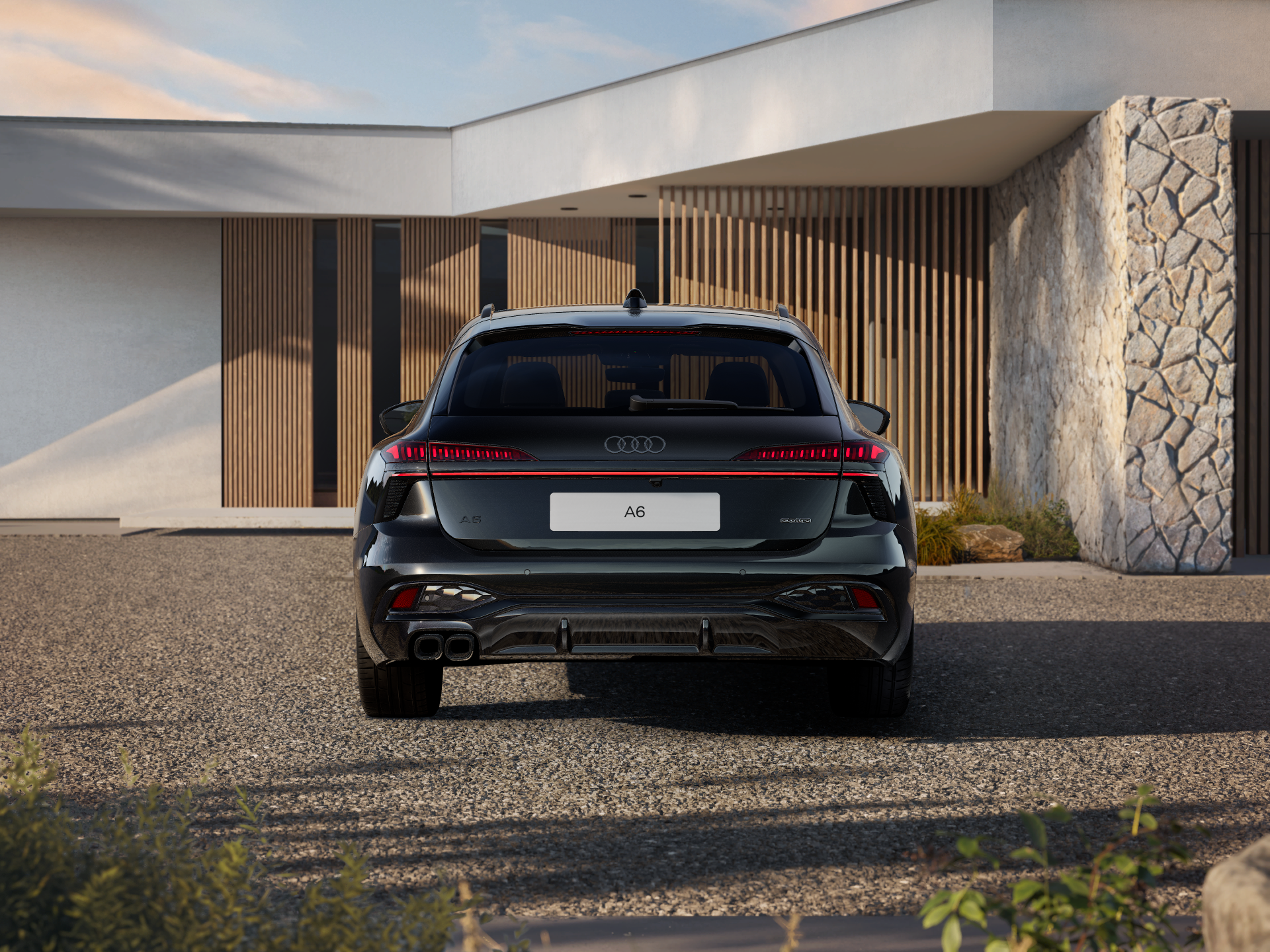 Audi A6 Avant quattro TDI 150 KW