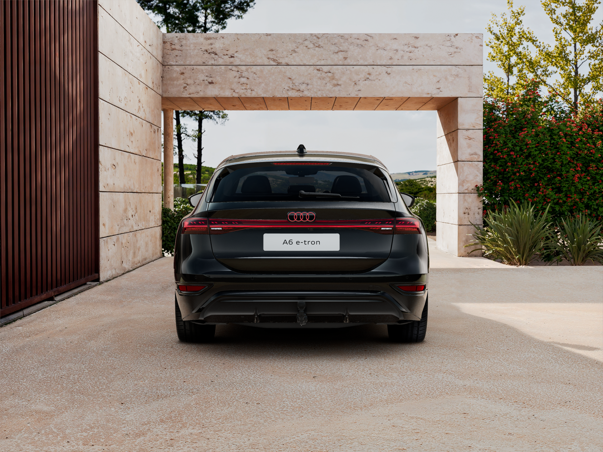 Audi A6 Avant E-Tron