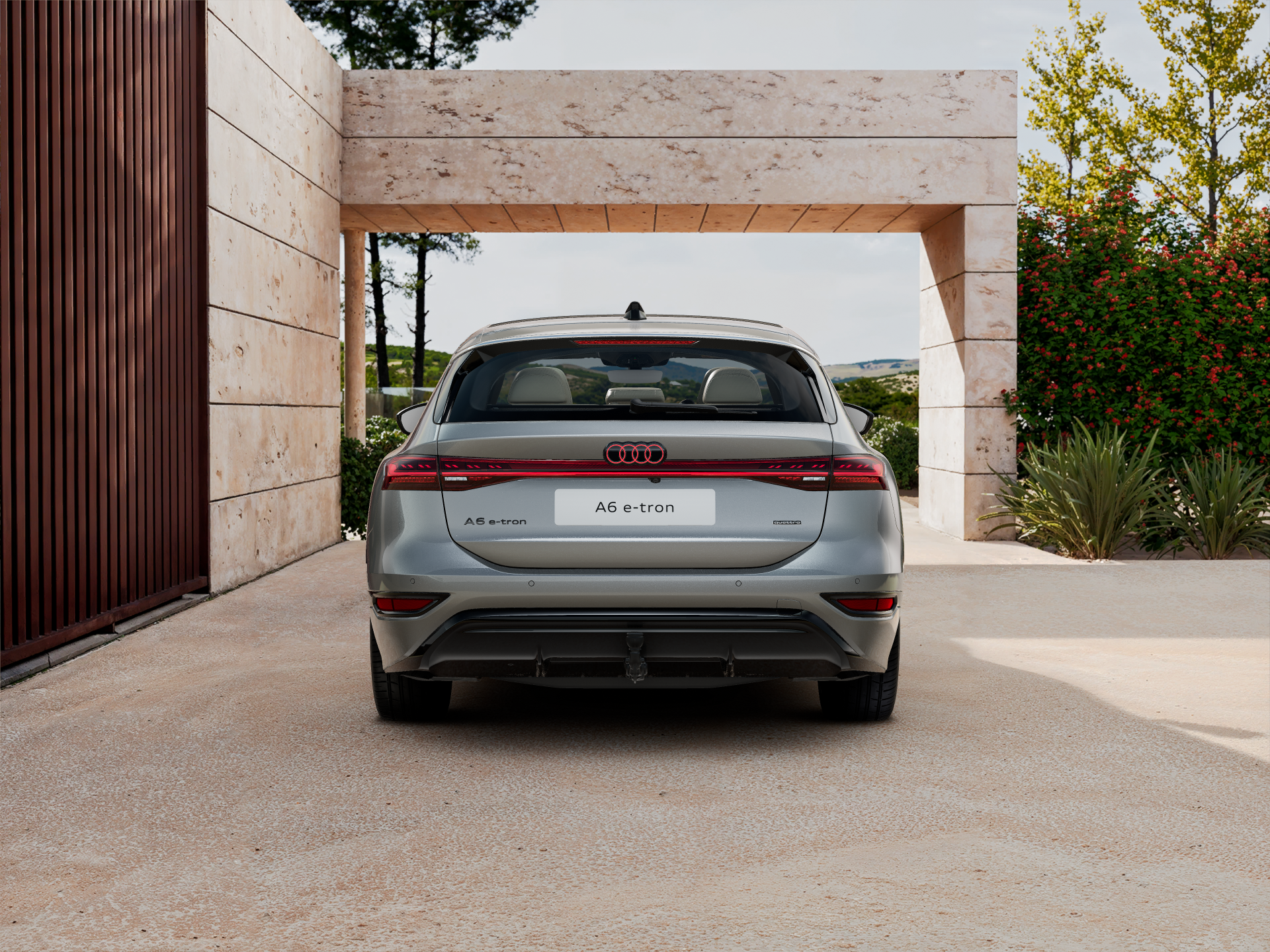 Audi A6 Avant E-Tron quattro