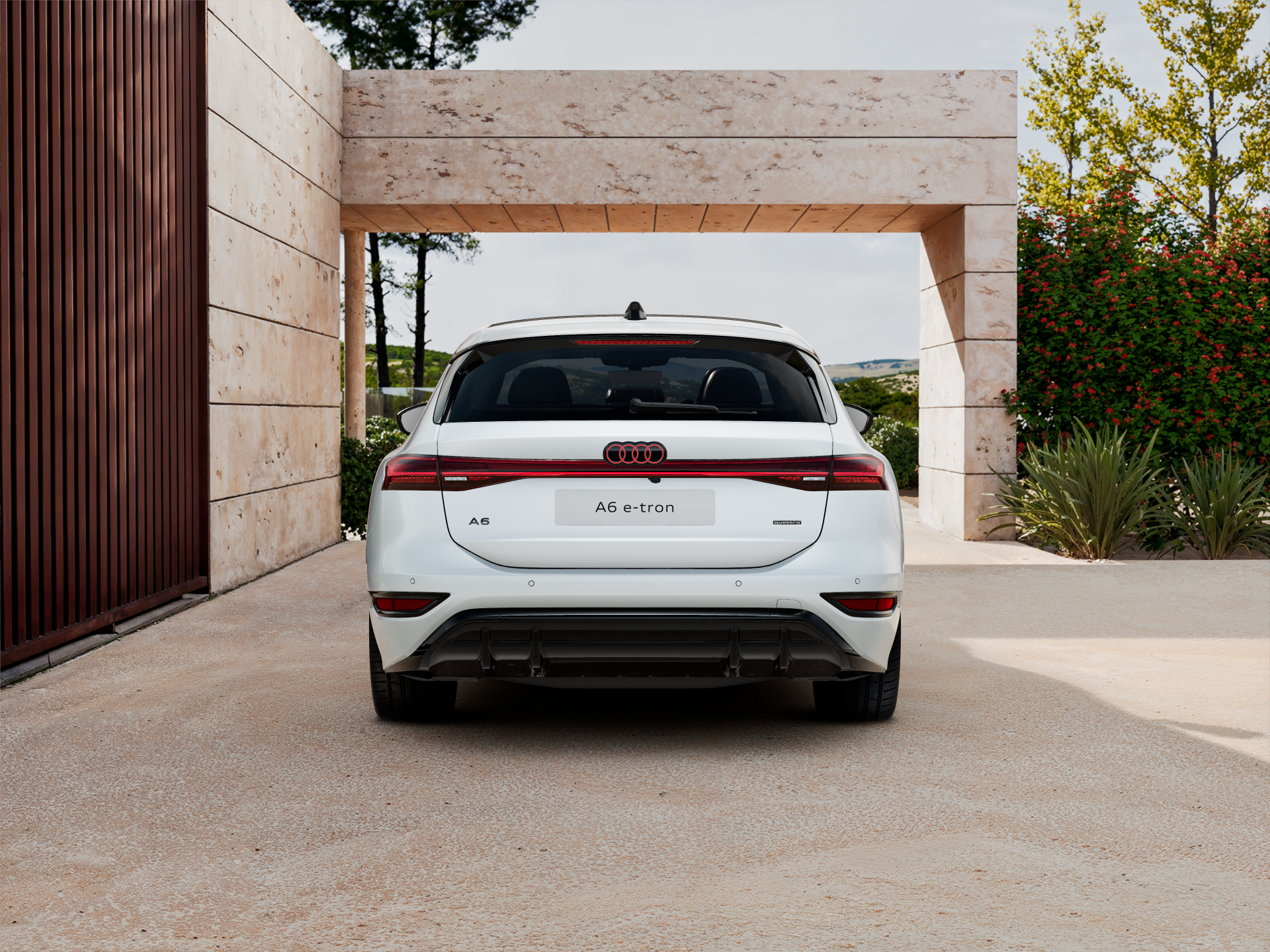 Audi A6 Avant E-Tron quattro