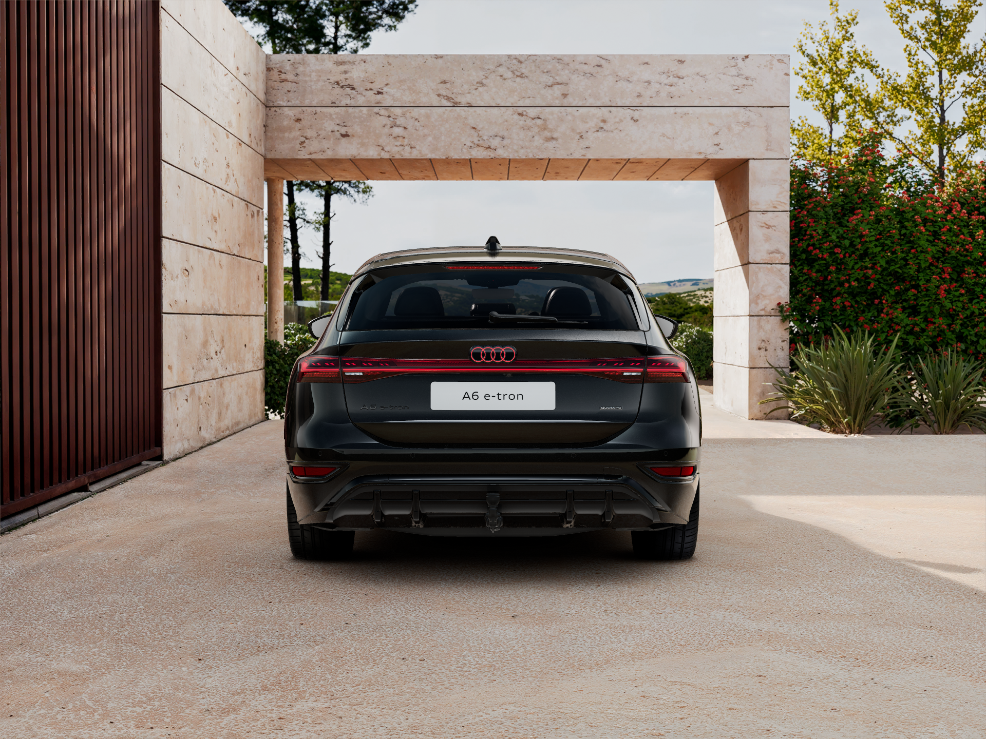 Audi A6 Avant E-Tron quattro