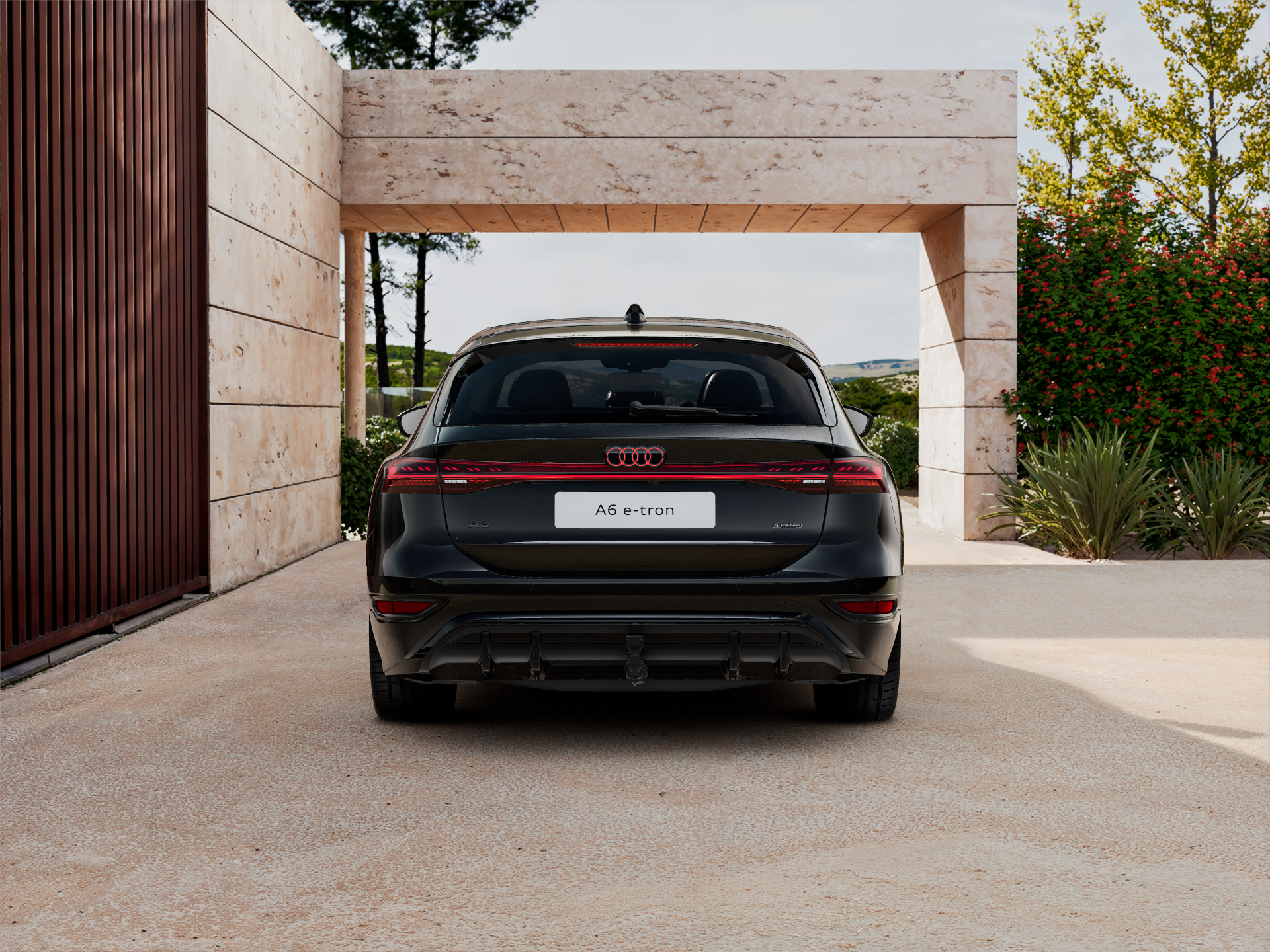 Audi A6 Avant E-Tron quattro