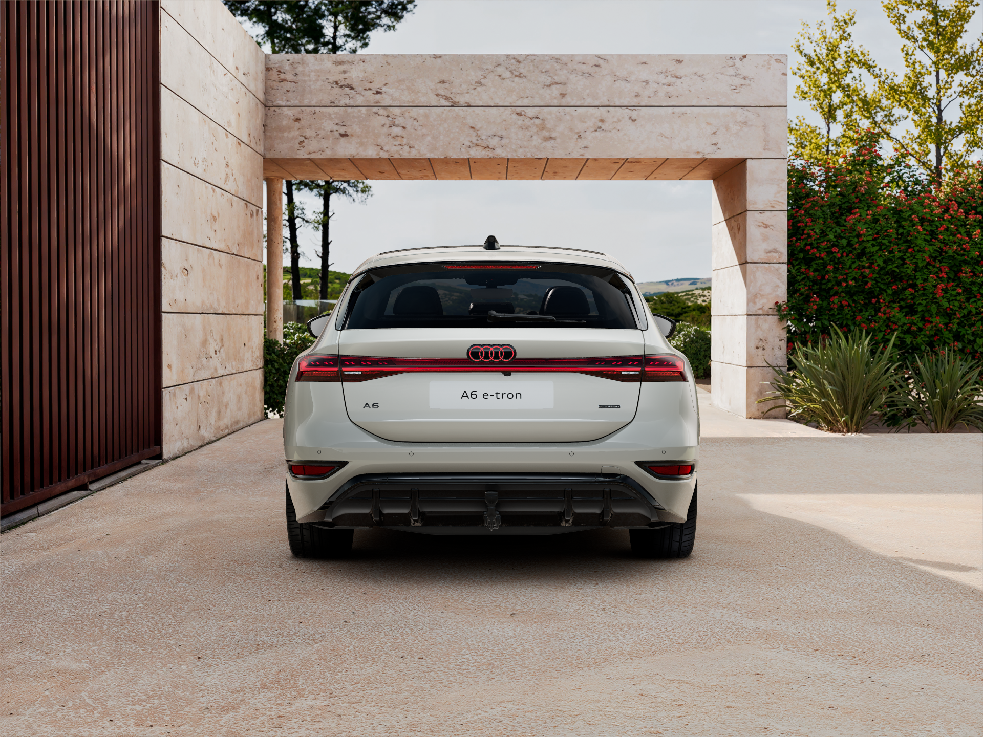Audi A6 Avant E-Tron quattro