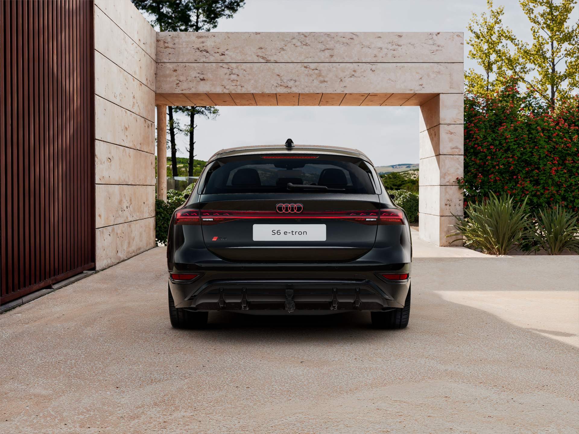 Audi S6 Avant E-Tron