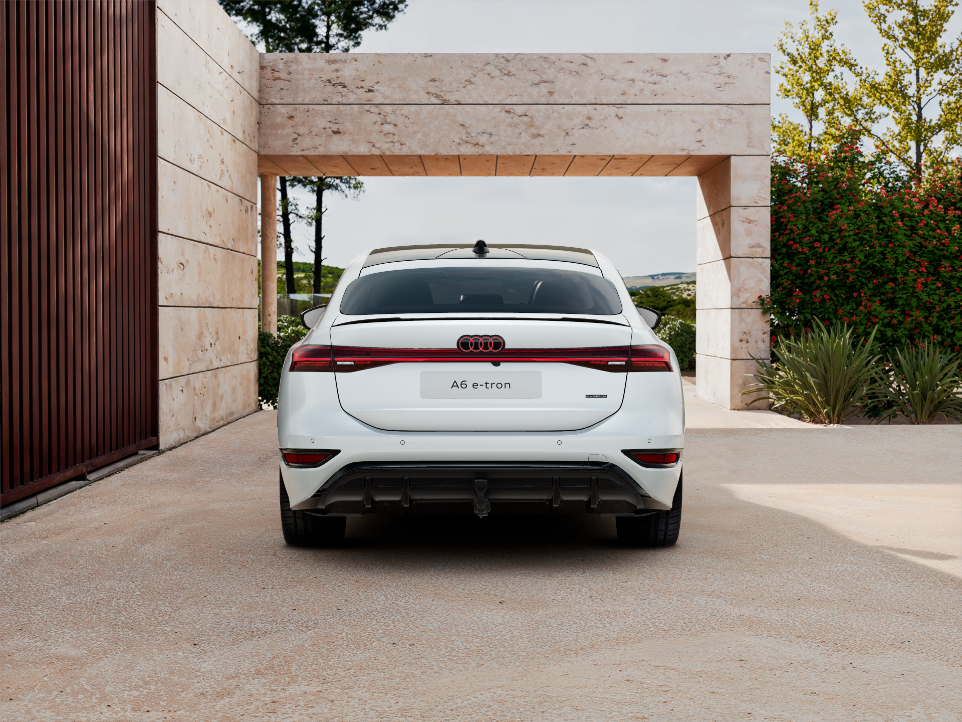 Audi A6 Sportback E-Tron quattro