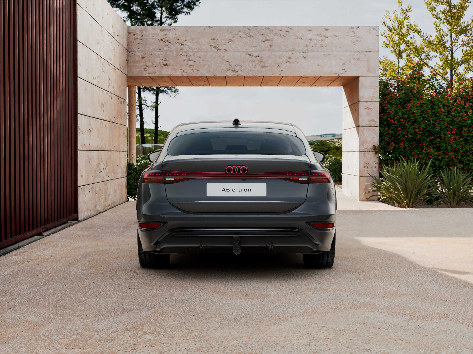 Audi A6 Sportback E-Tron