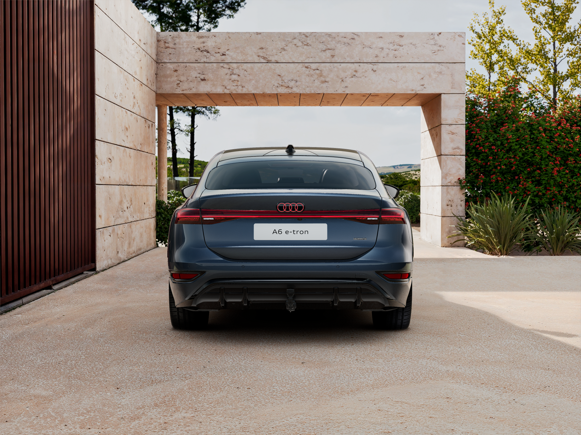 Audi A6 Sportback E-Tron quattro