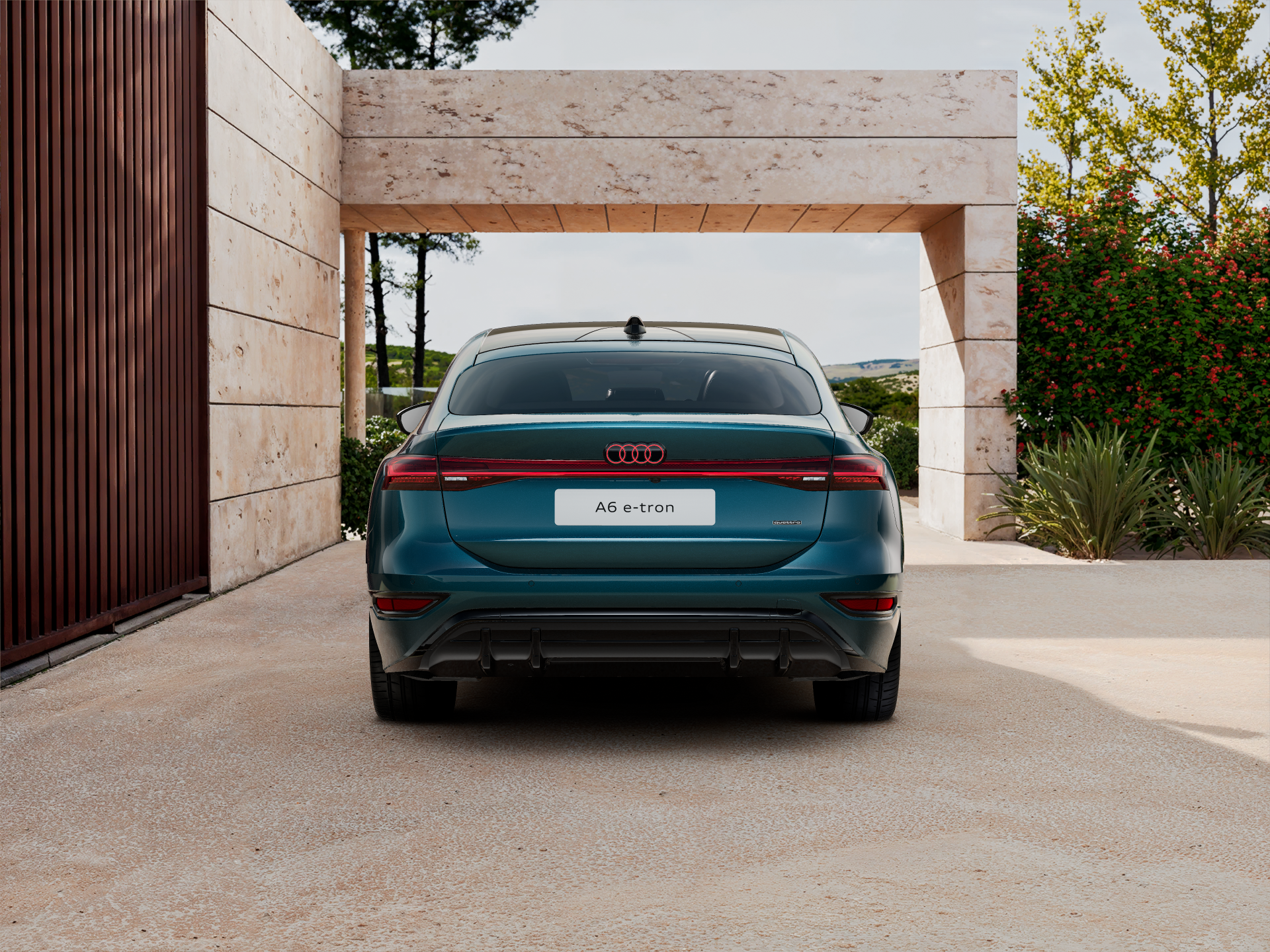 Audi A6 Sportback E-Tron quattro
