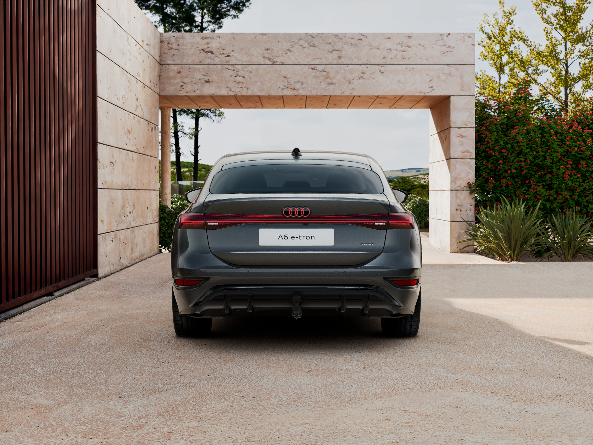 Audi A6 Sportback E-Tron quattro
