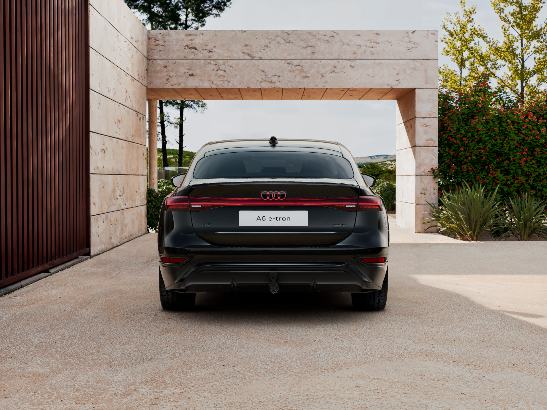 Audi A6 Sportback E-Tron quattro