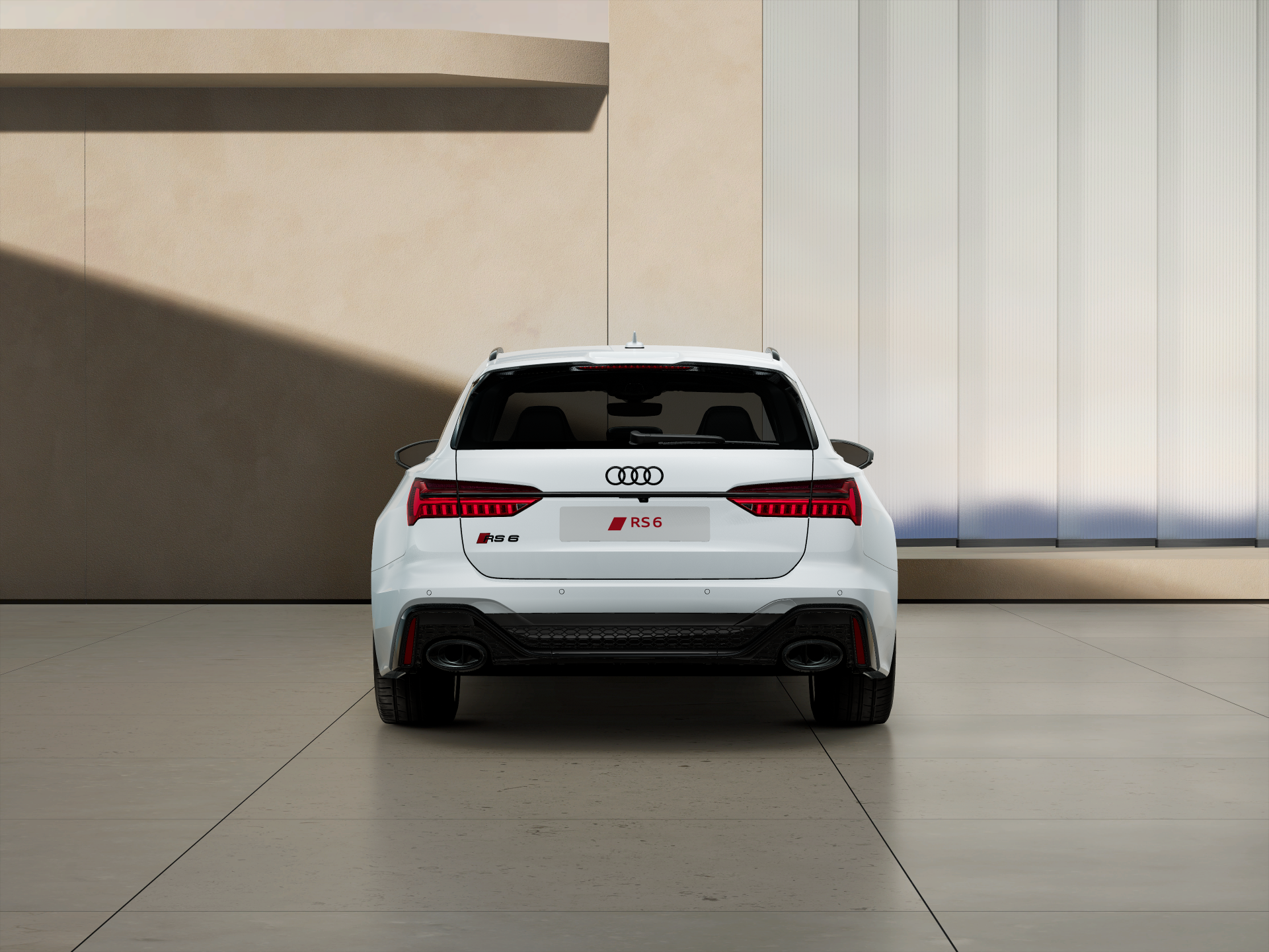 Audi RS 6 Avant Performance