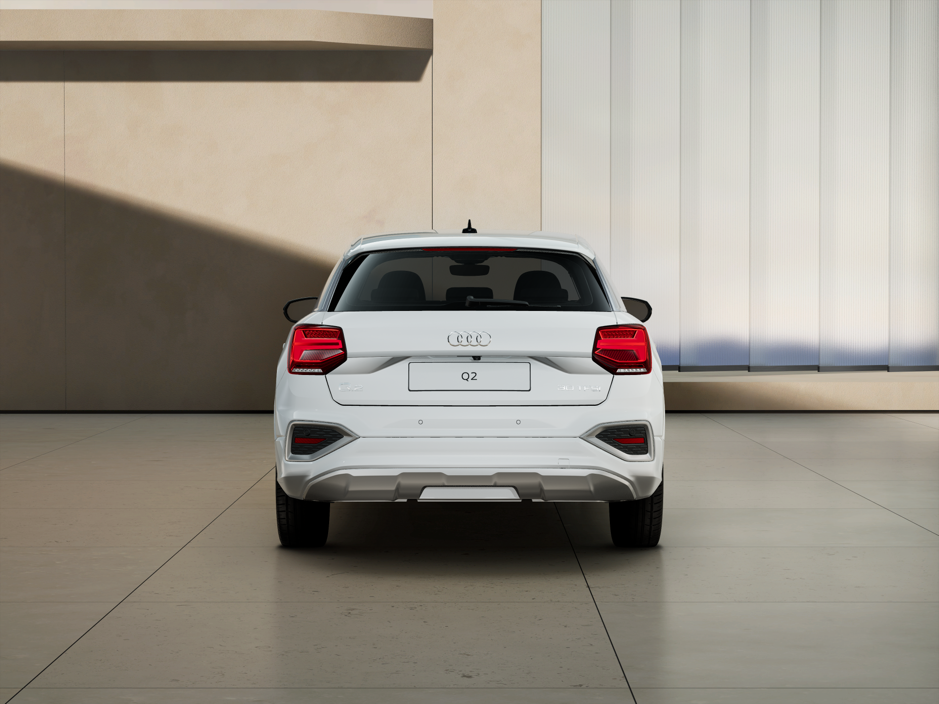 Audi Q2 30 TFSI Admired