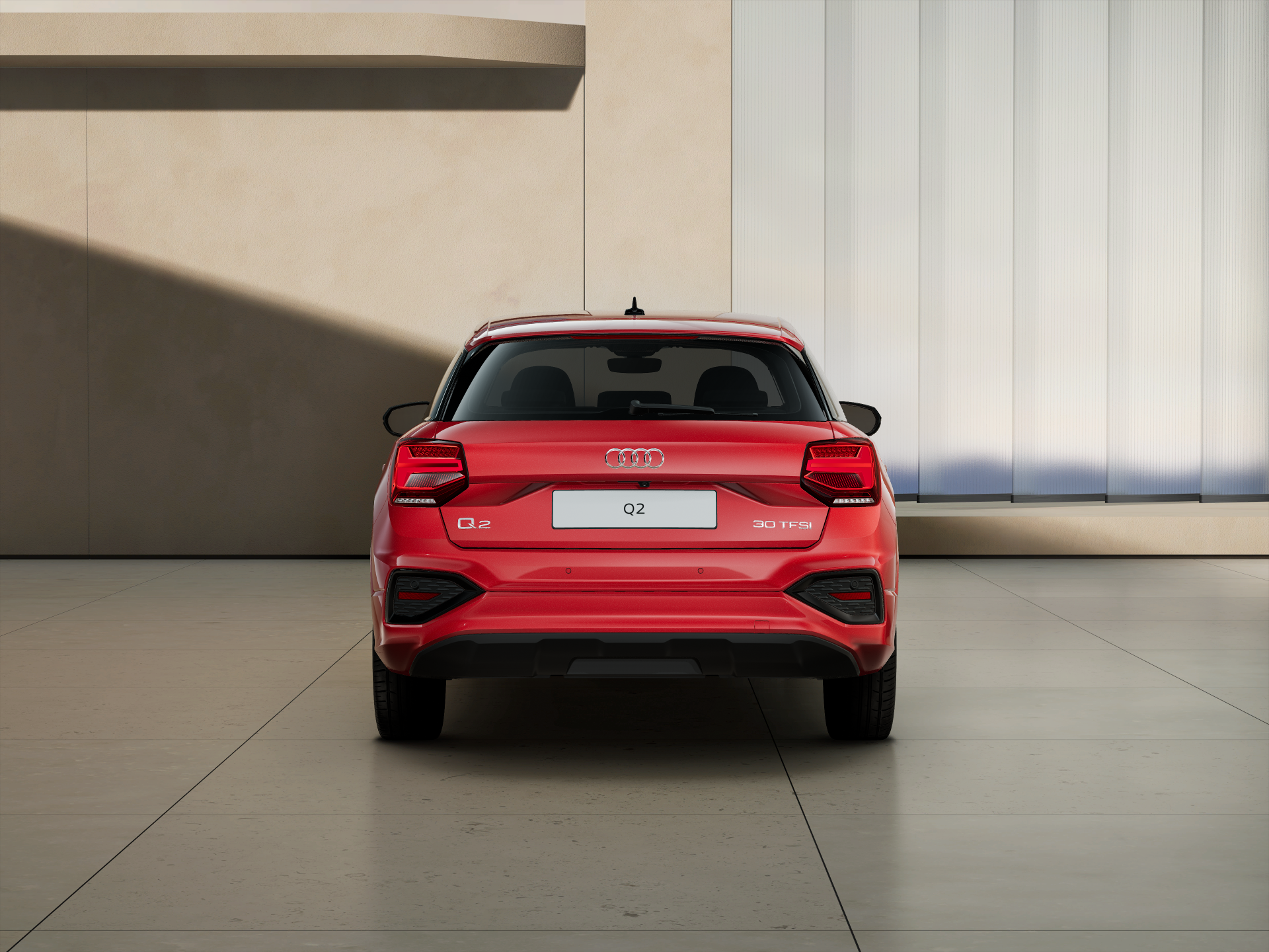 Audi Q2 30 TFSI Admired
