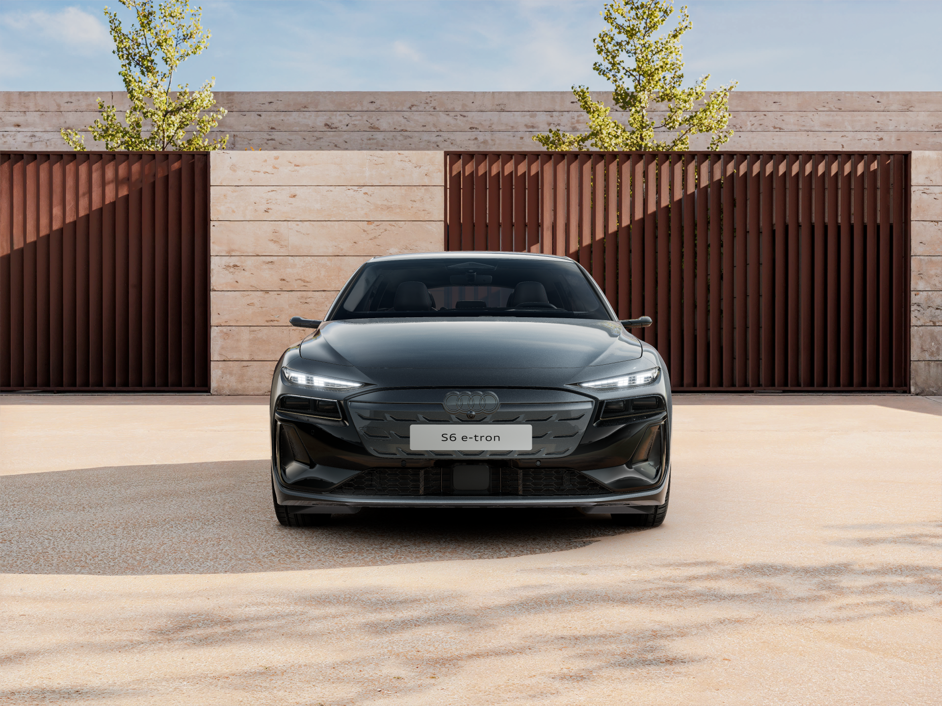 Audi S6 Avant E-Tron