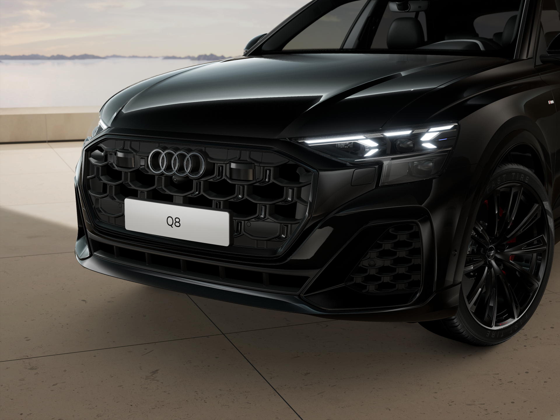Audi Q8 TFSI E quattro 290 KW