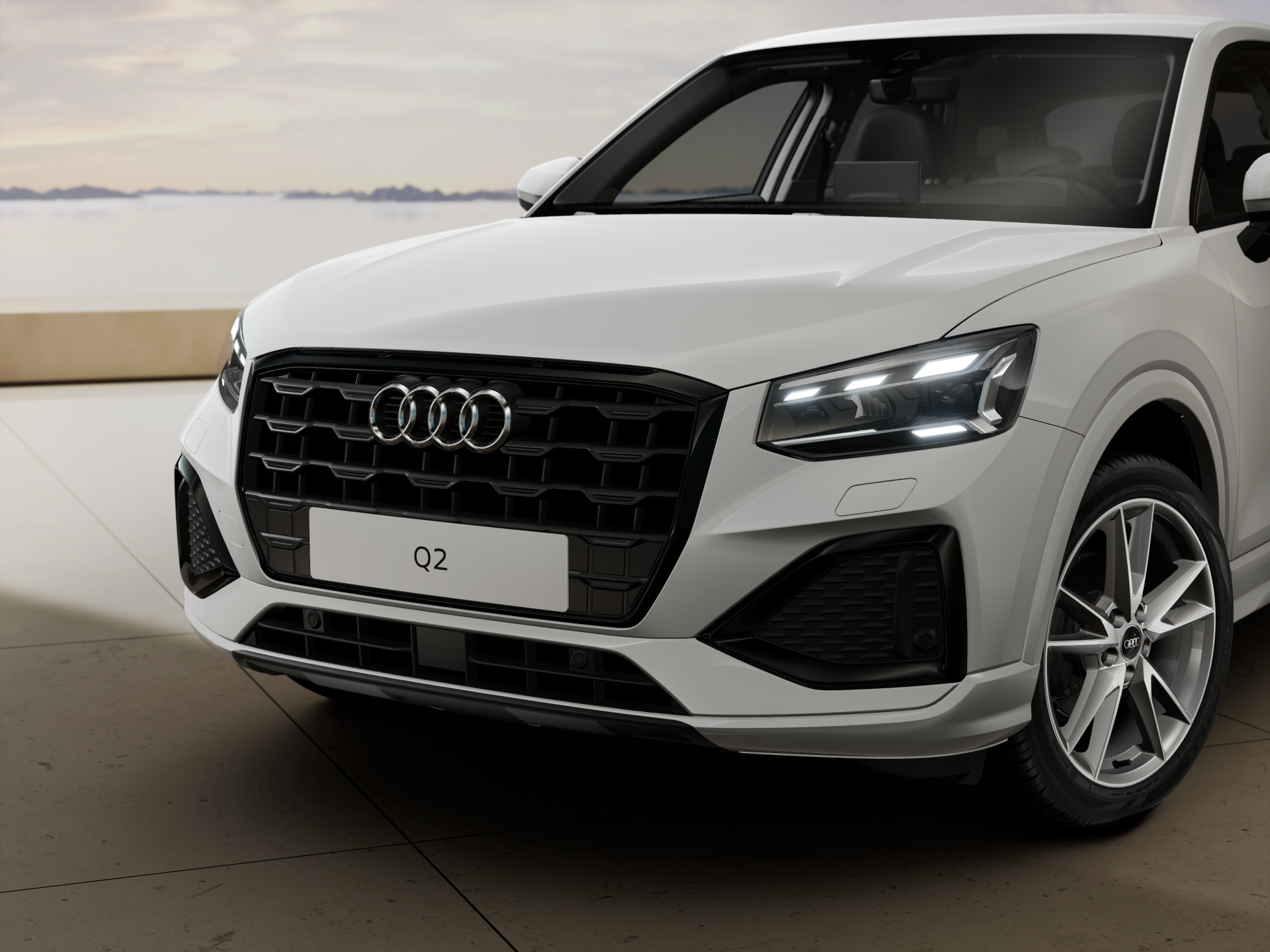 Audi Q2 30 TFSI Admired