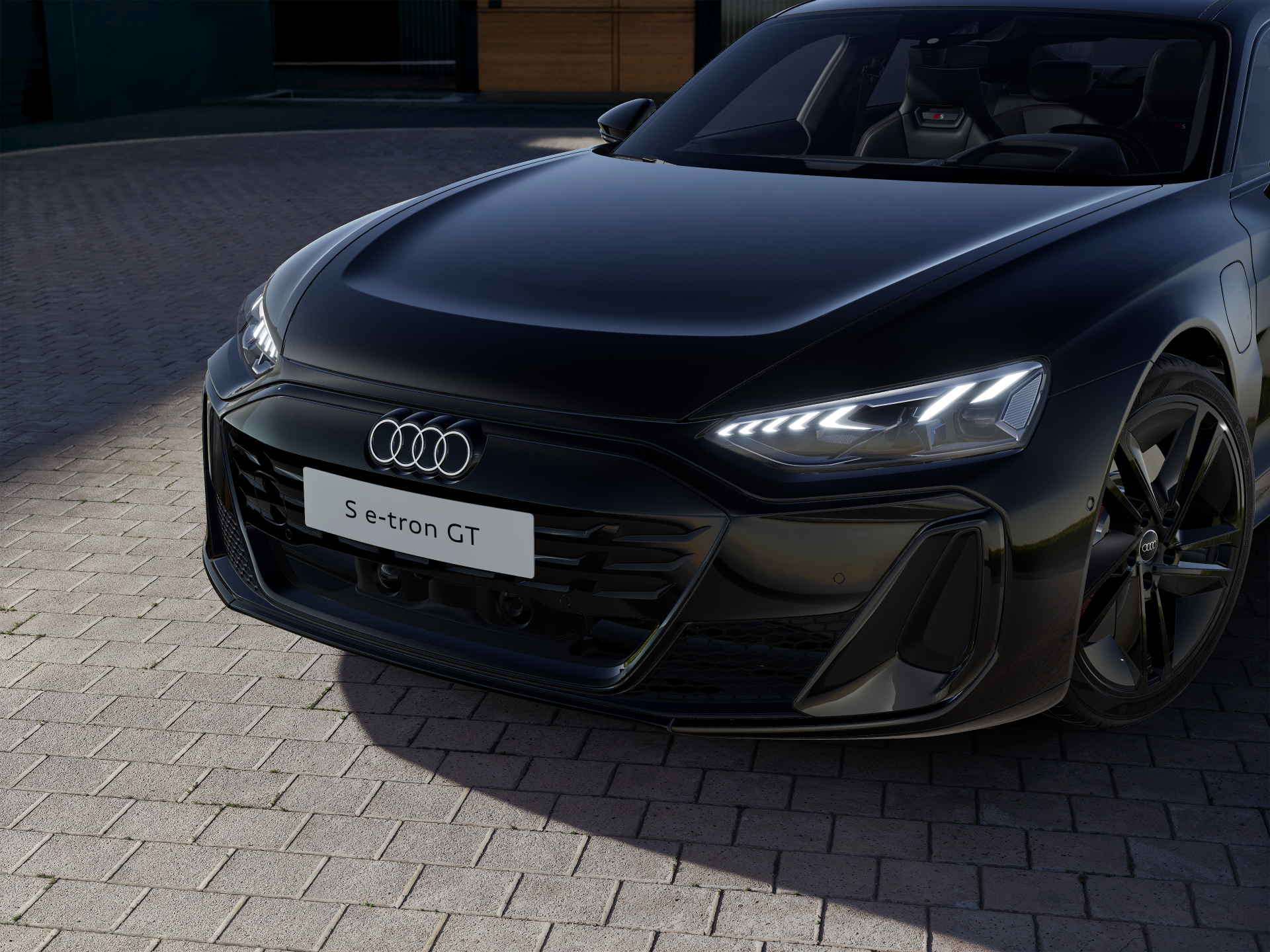 Audi S E-Tron GT