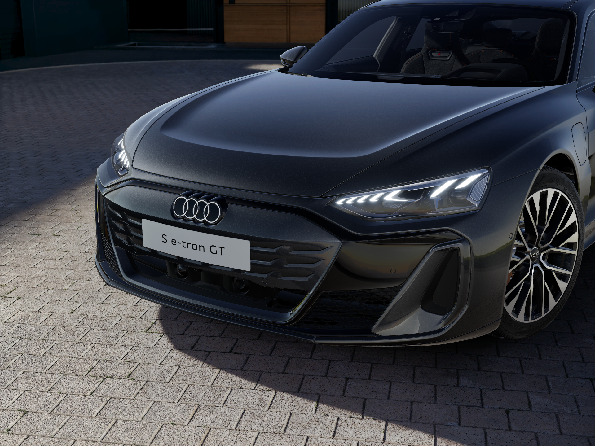 Audi S E-Tron GT