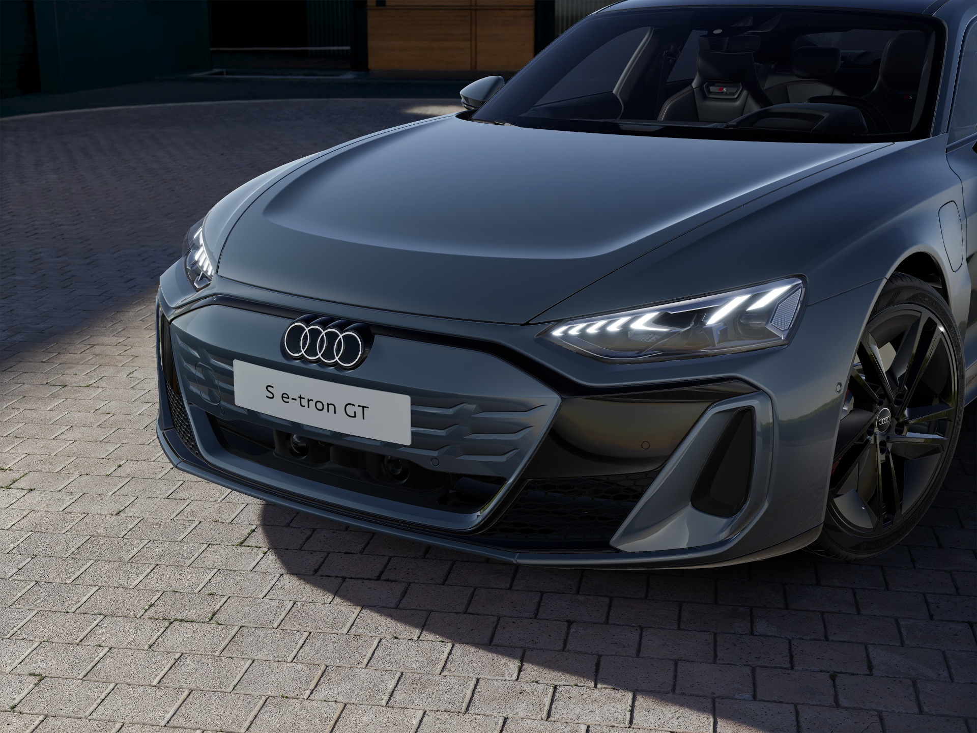 Audi S E-Tron GT