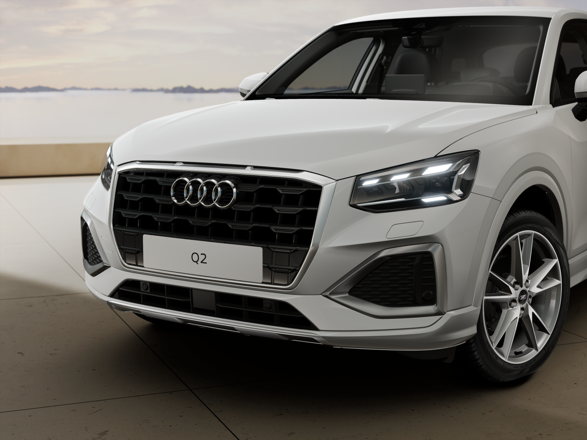 Audi Q2 30 TFSI Admired