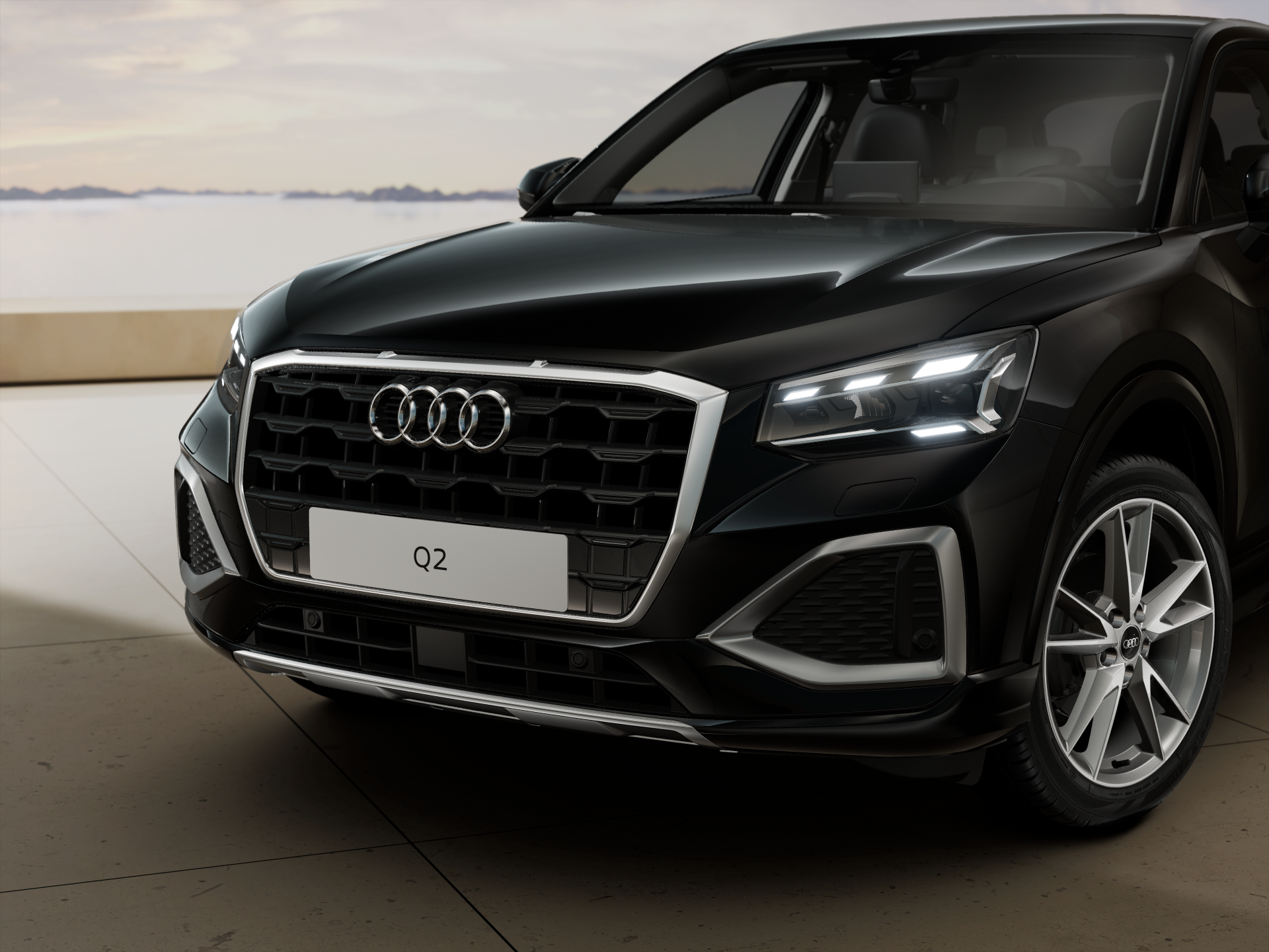 Audi Q2 30 TFSI Admired