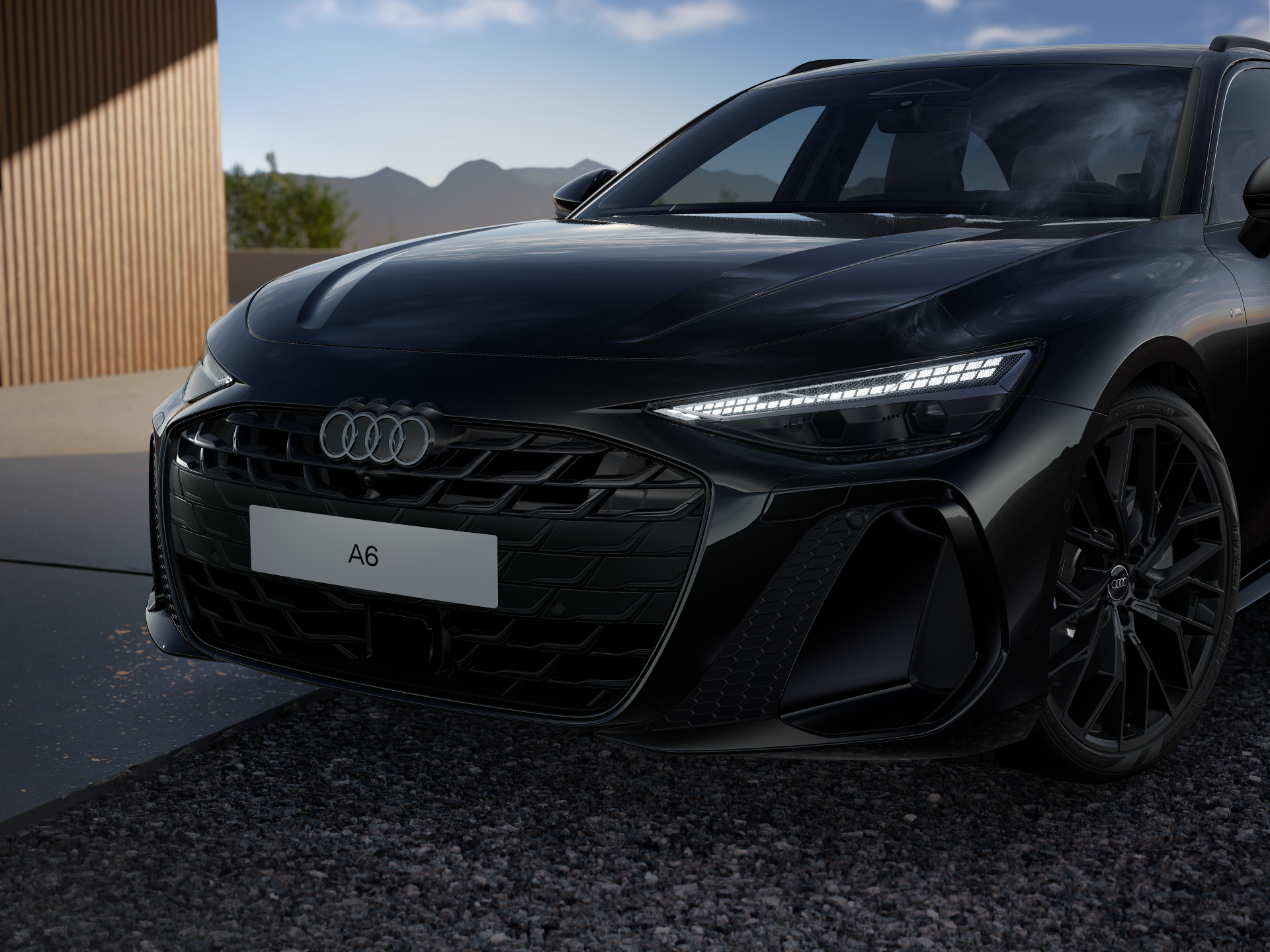 Audi A6 Avant quattro TDI 150 KW