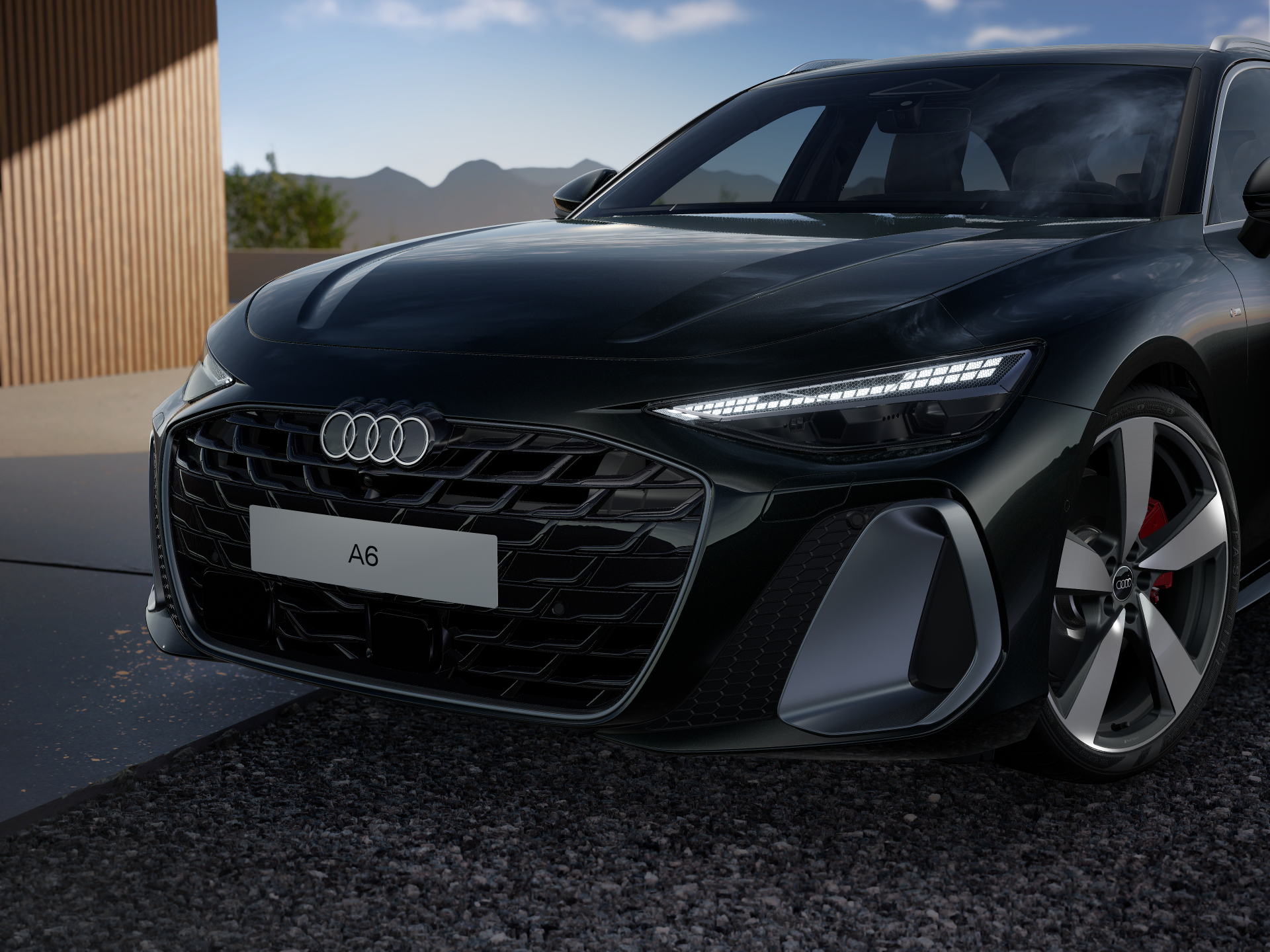 Audi A6 Avant quattro TDI 150 KW