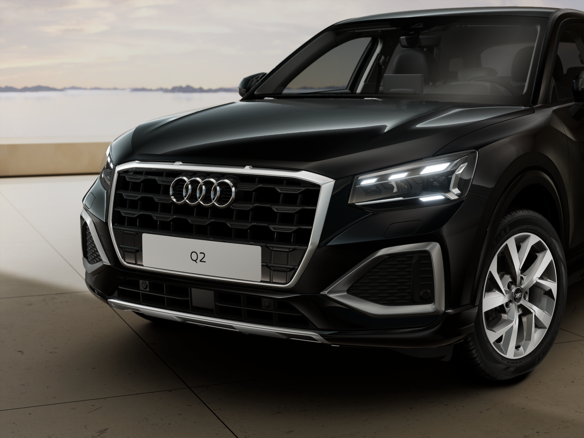 Audi Q2 30 TFSI Admired