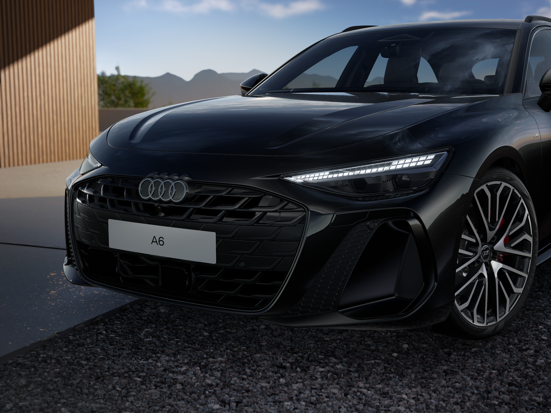 Audi A6 Avant quattro TDI 150 KW