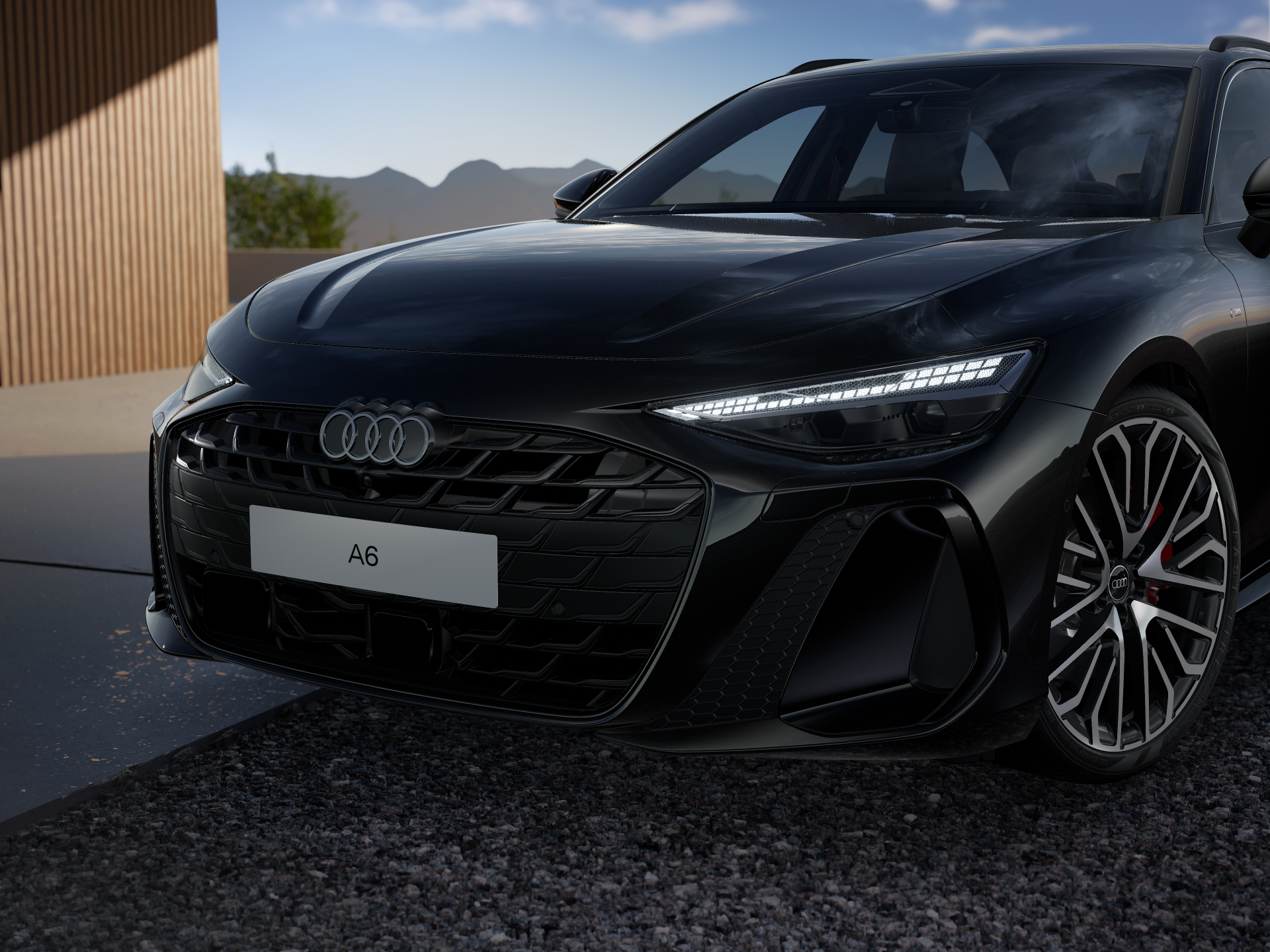 Audi A6 Avant quattro TDI 150 KW