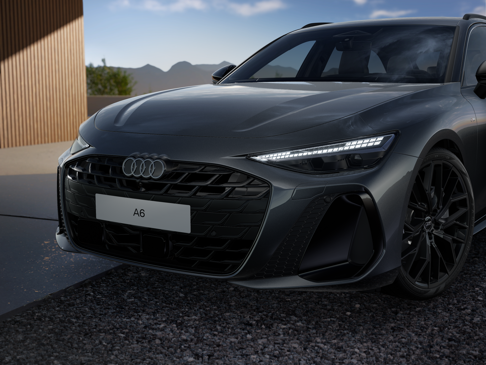 Audi A6 Avant quattro TDI 150 KW