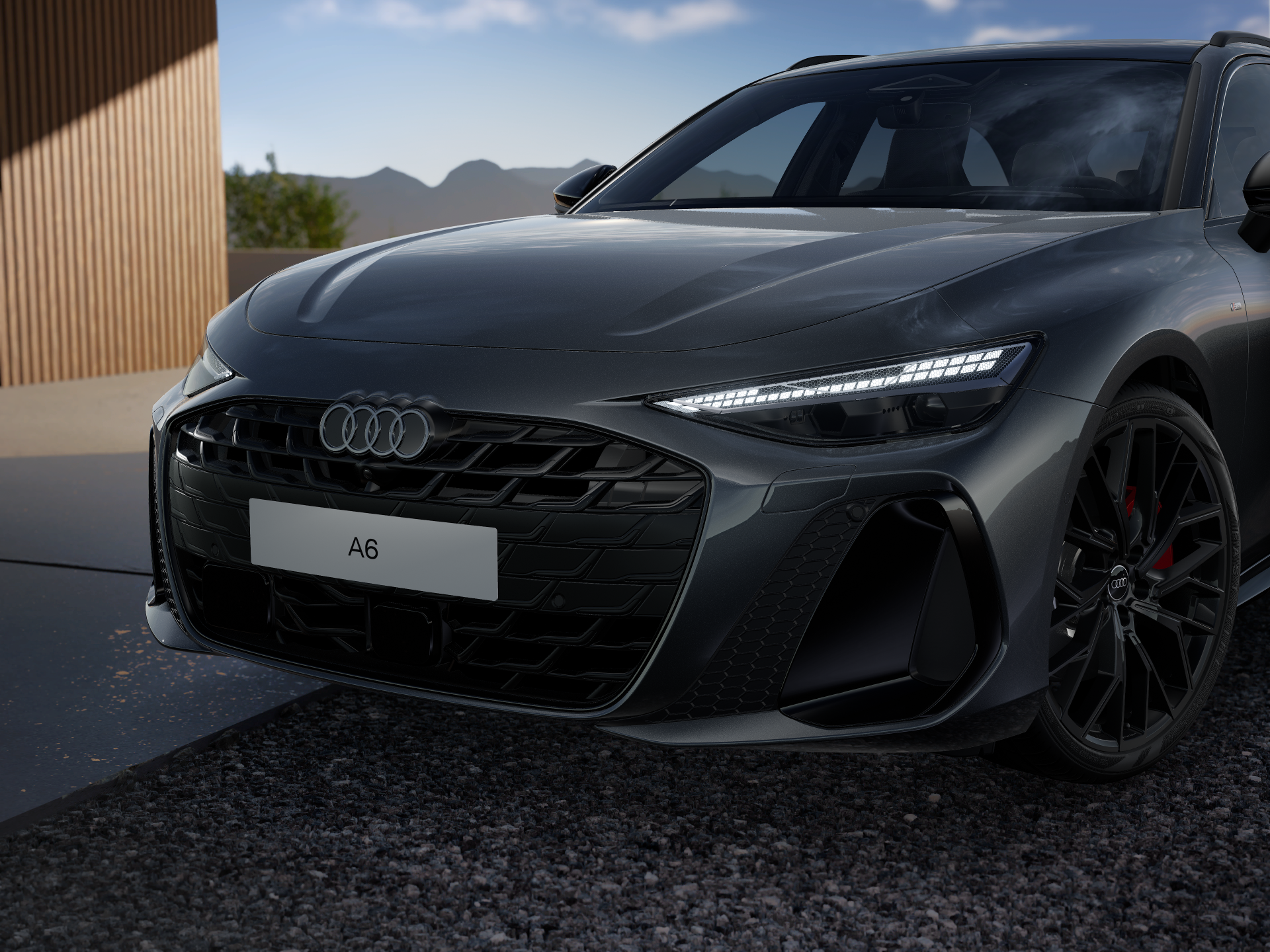 Audi A6 Avant quattro TDI 150 KW