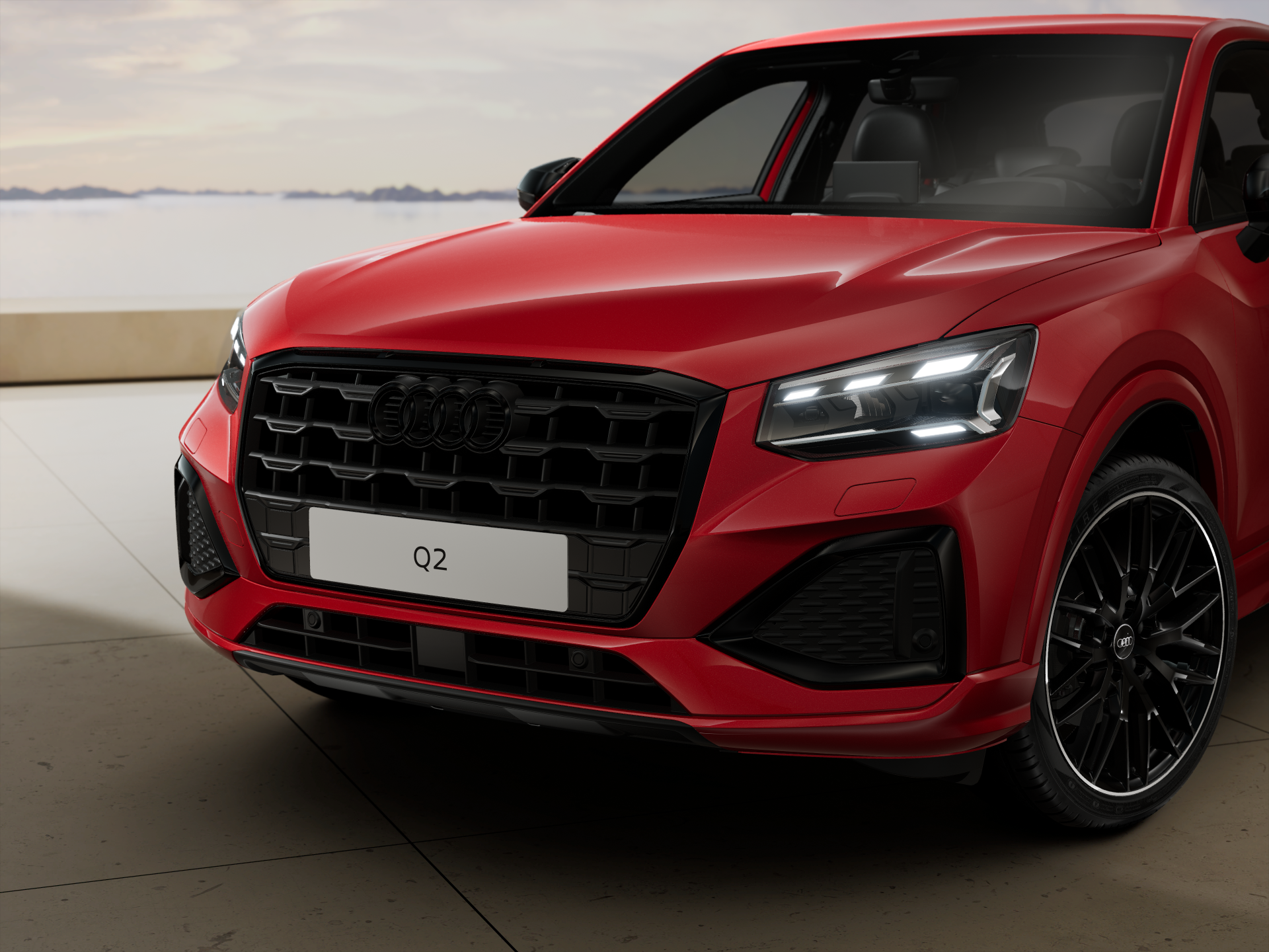 Audi Q2 30 TFSI Admired
