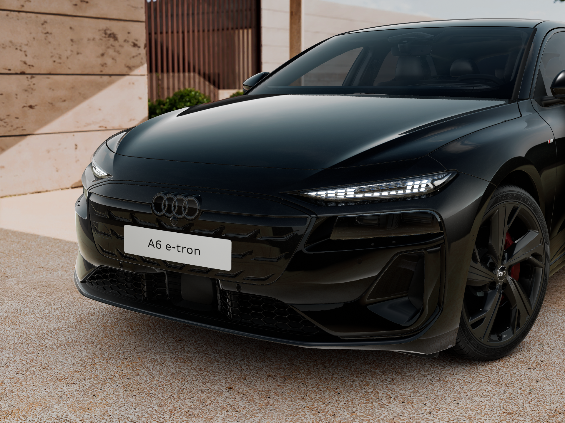 Audi A6 Avant E-Tron quattro