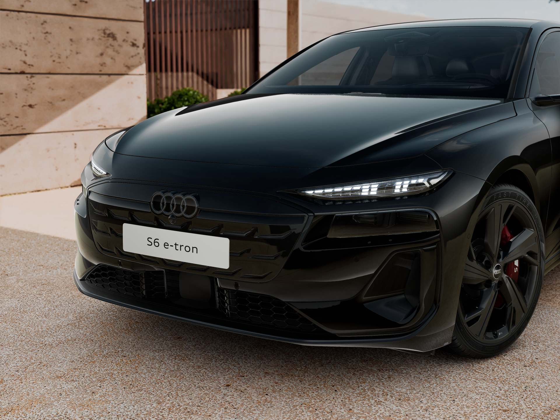 Audi S6 Avant E-Tron