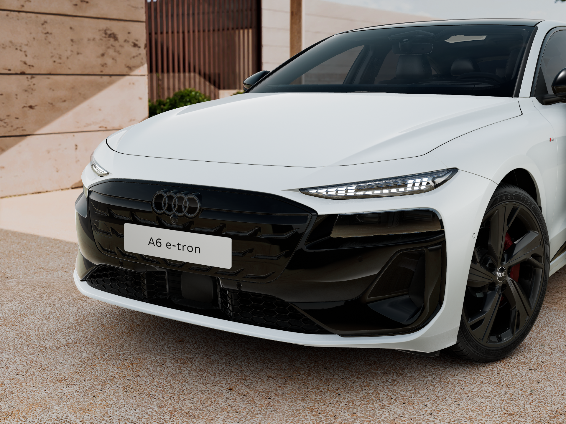 Audi A6 Sportback E-Tron quattro