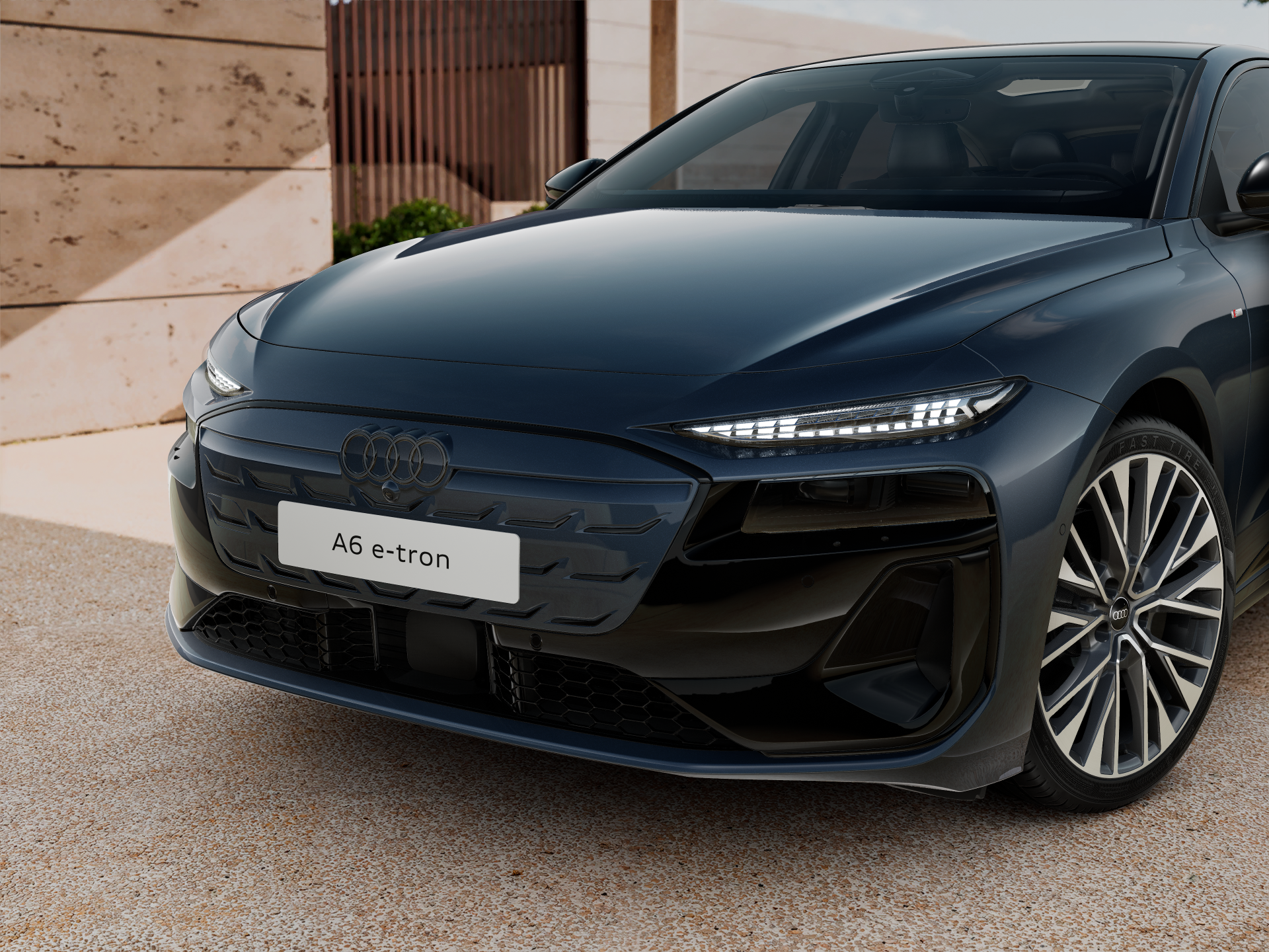 Audi A6 Sportback E-Tron quattro