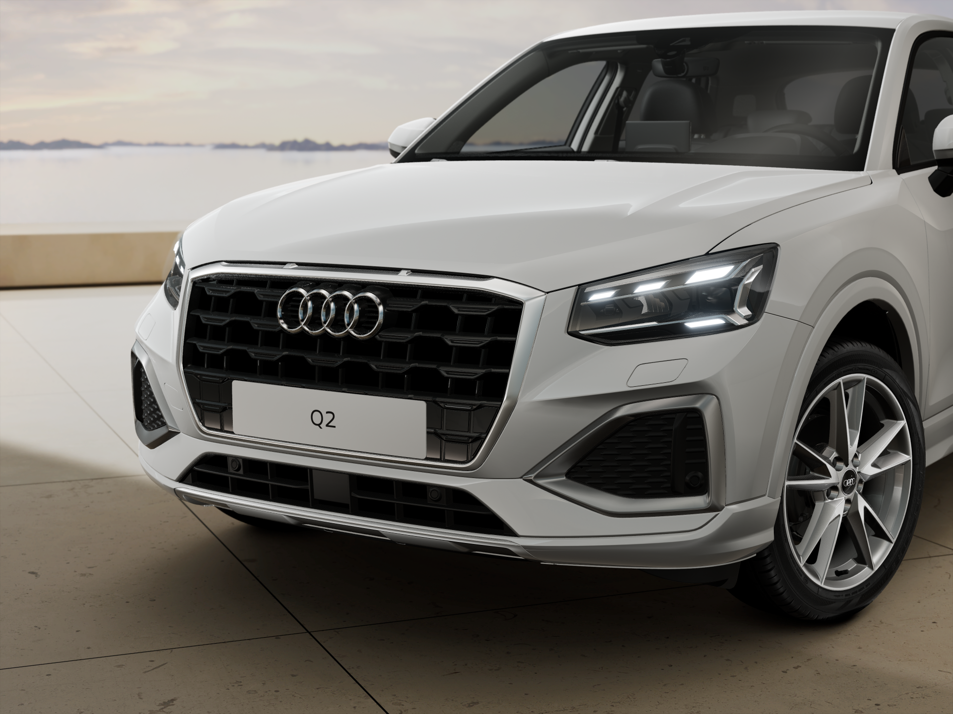 Audi Q2 30 TFSI Admired
