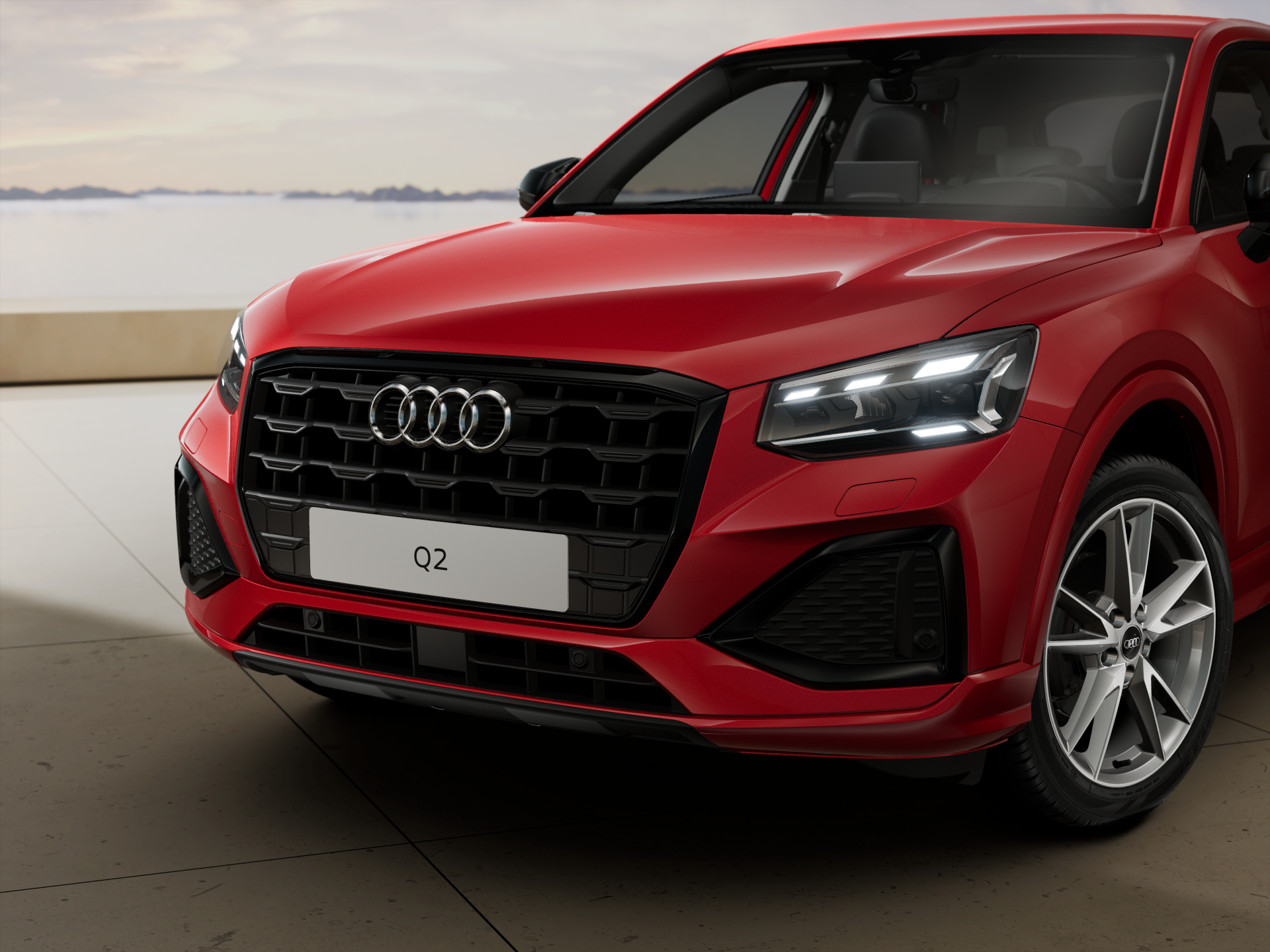 Audi Q2 30 TFSI Admired