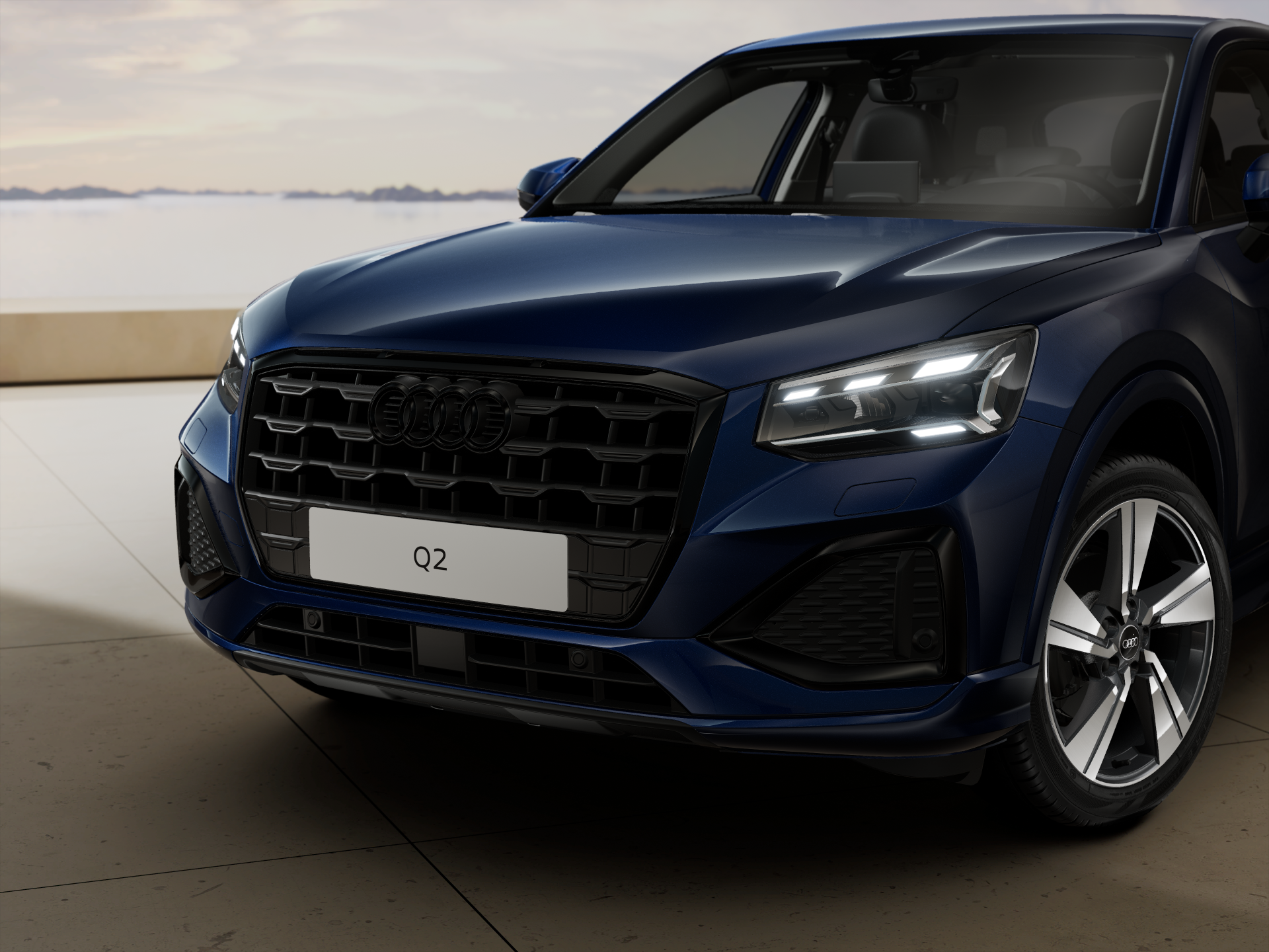 Audi Q2 30 TFSI Admired