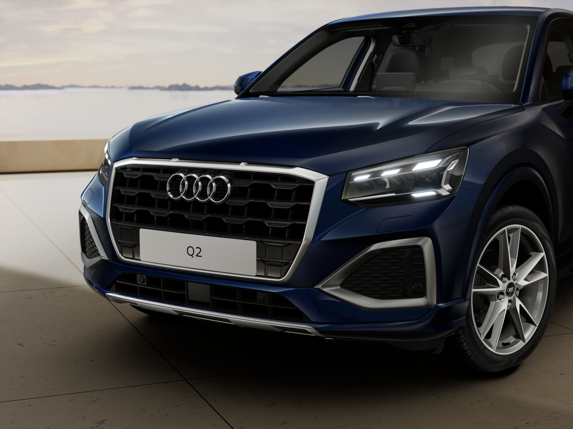 Audi Q2 35 TFSI Admired