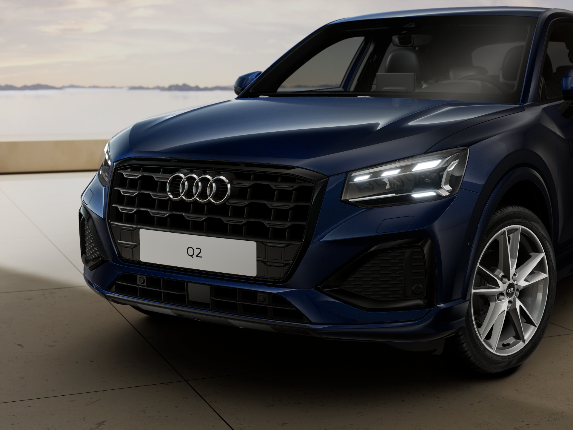 Audi Q2 35 TFSI Admired