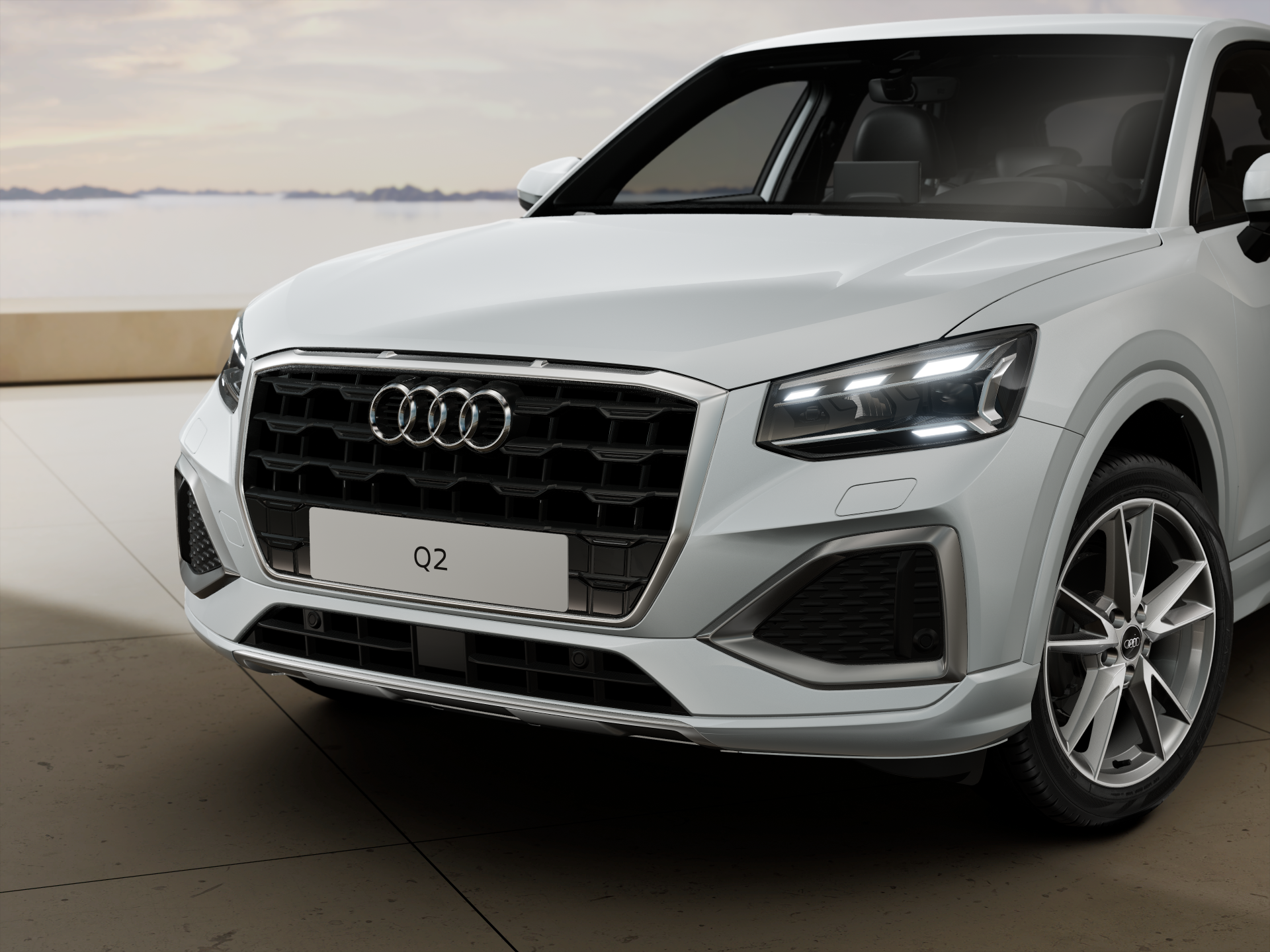 Audi Q2 35 TFSI Admired