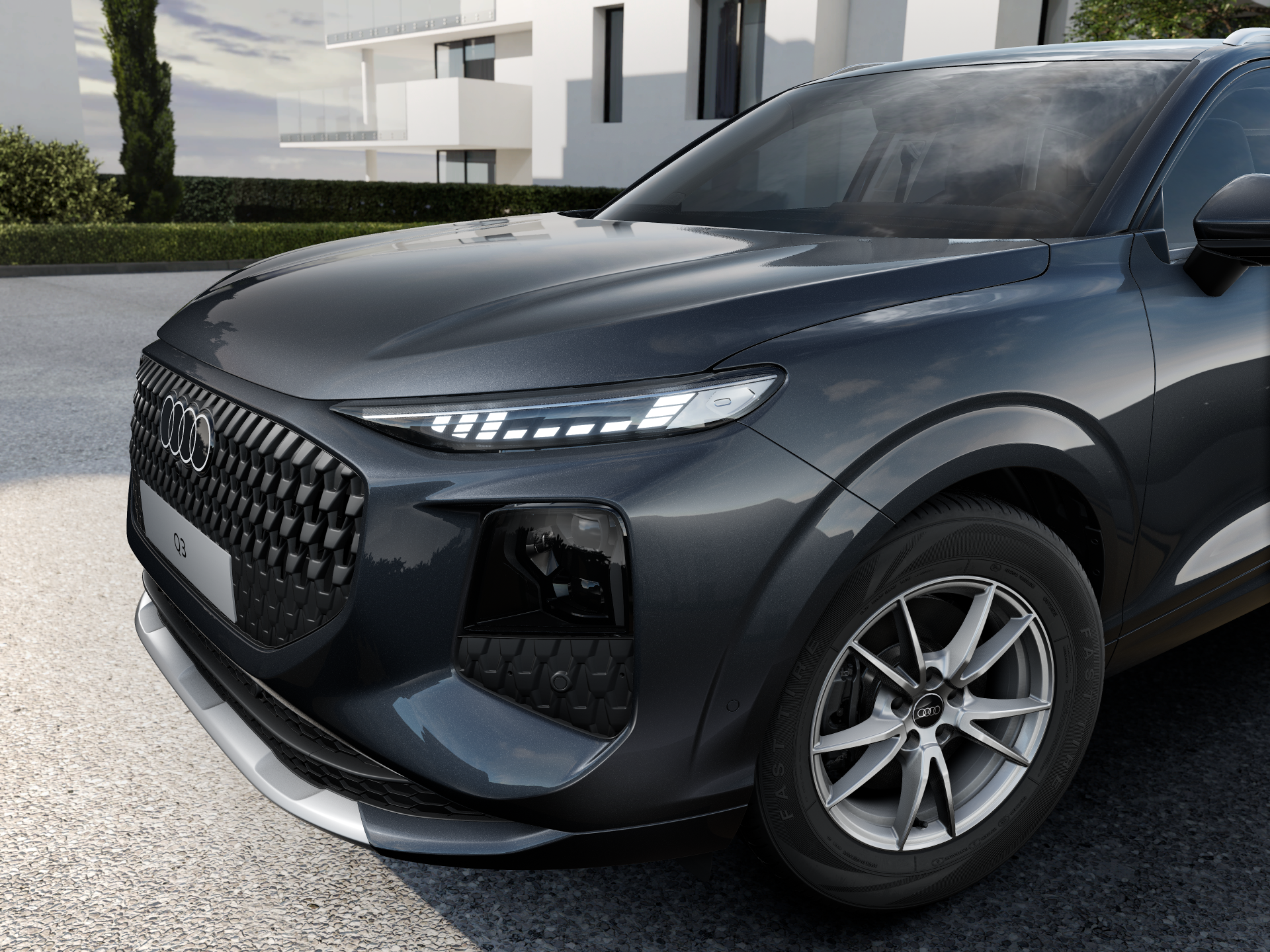 Audi Q3 TFSI quattro 150 KW Intense