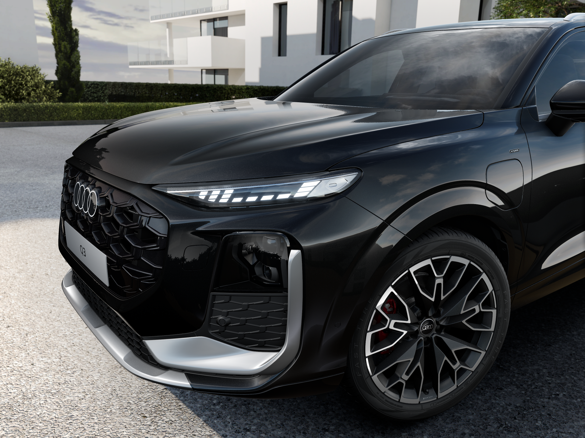 Audi Q3 E-Hybrid 200 KW