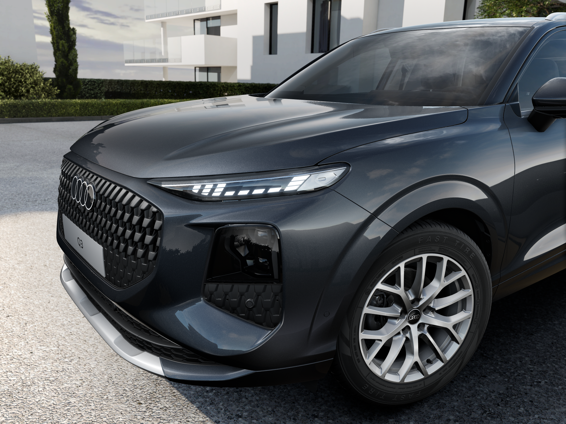 Audi Q3 TFSI 110 KW Intense