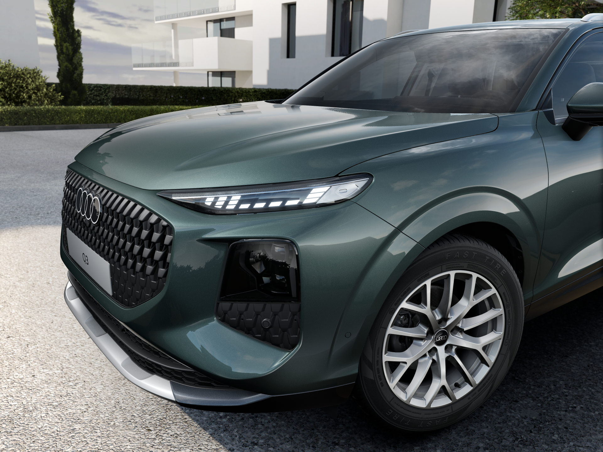 Audi Q3 TFSI 110 KW Intense