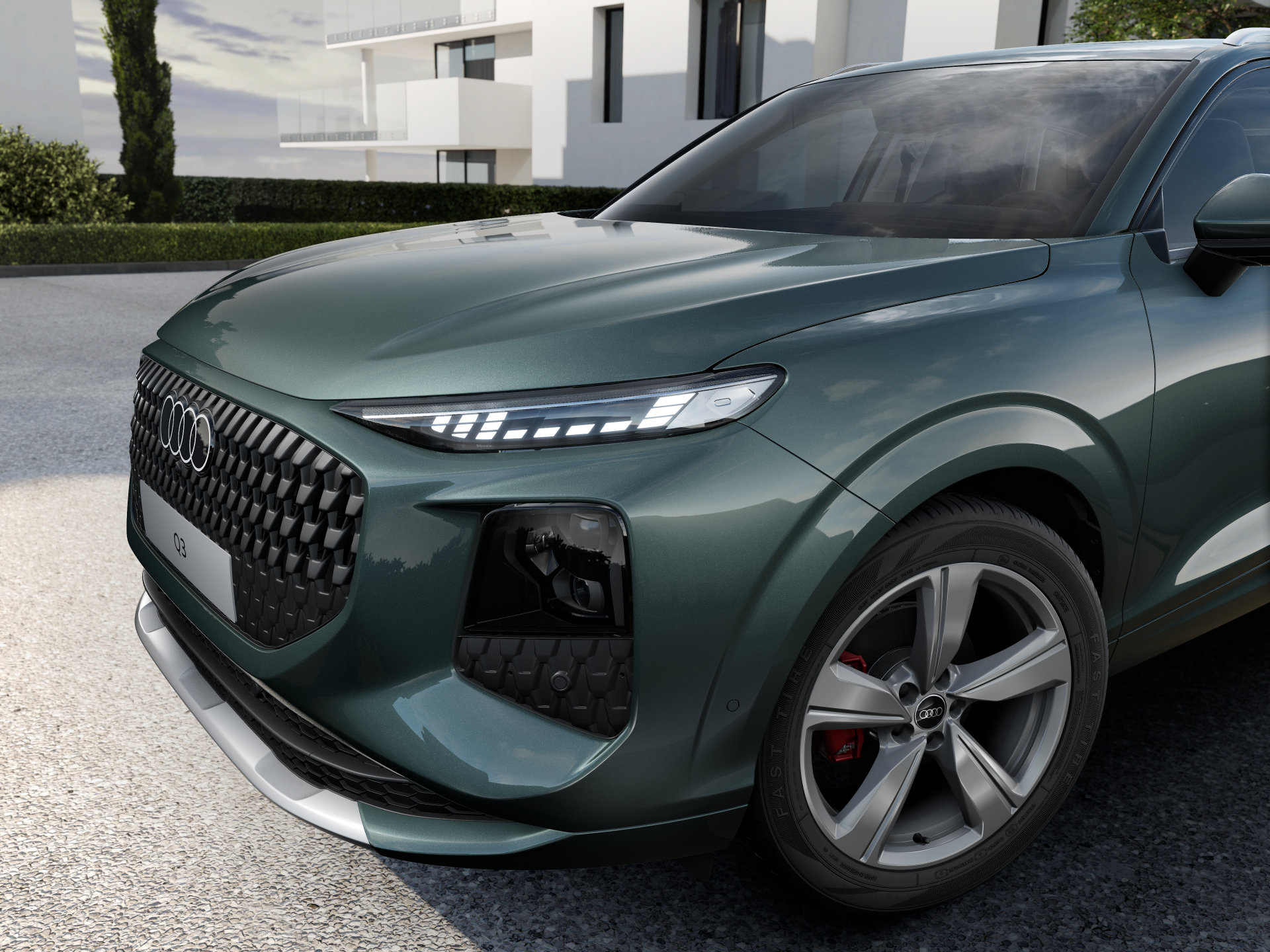 Audi Q3 TFSI 110 KW Intense