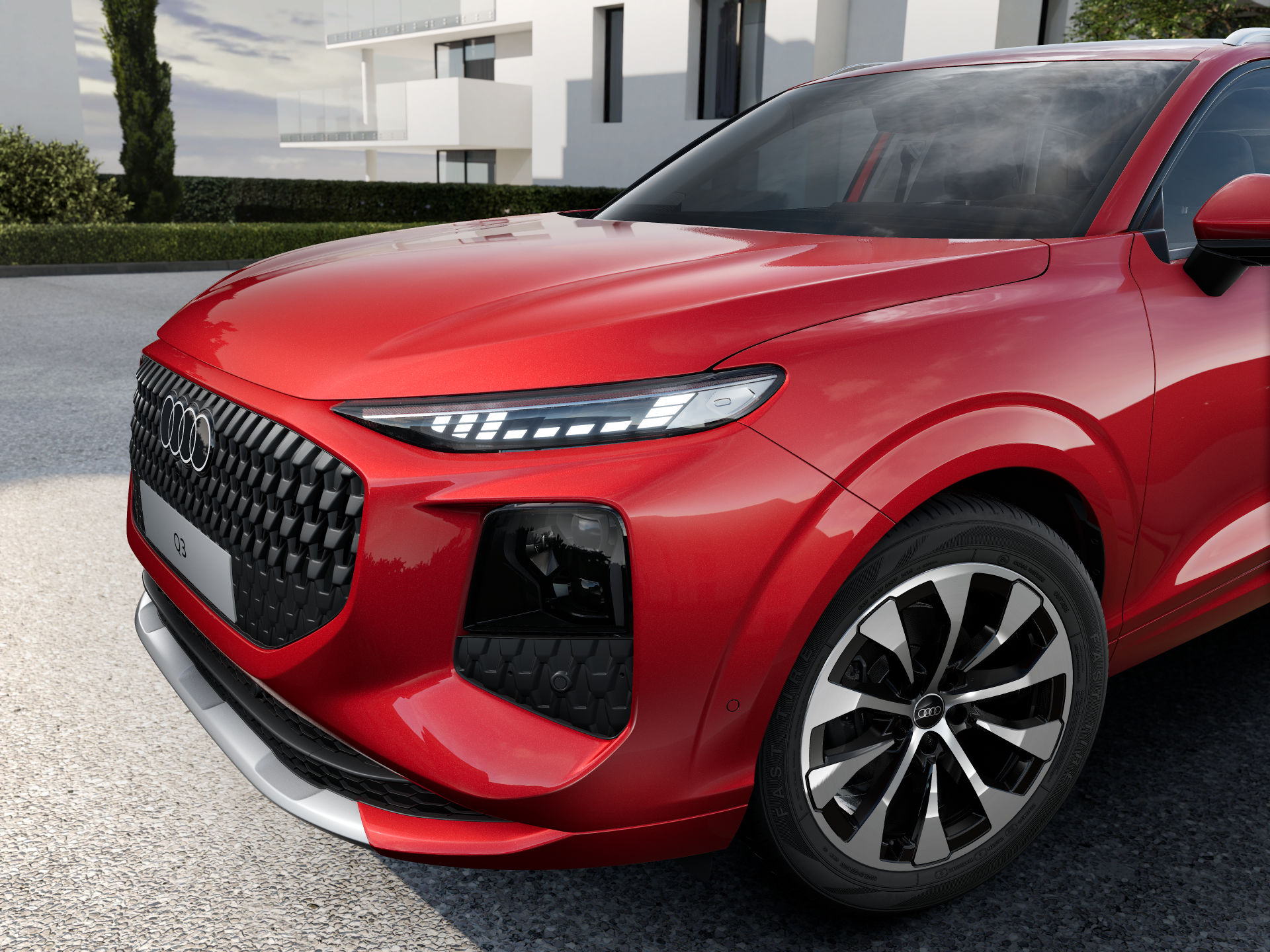 Audi Q3 TFSI 110 KW Intense