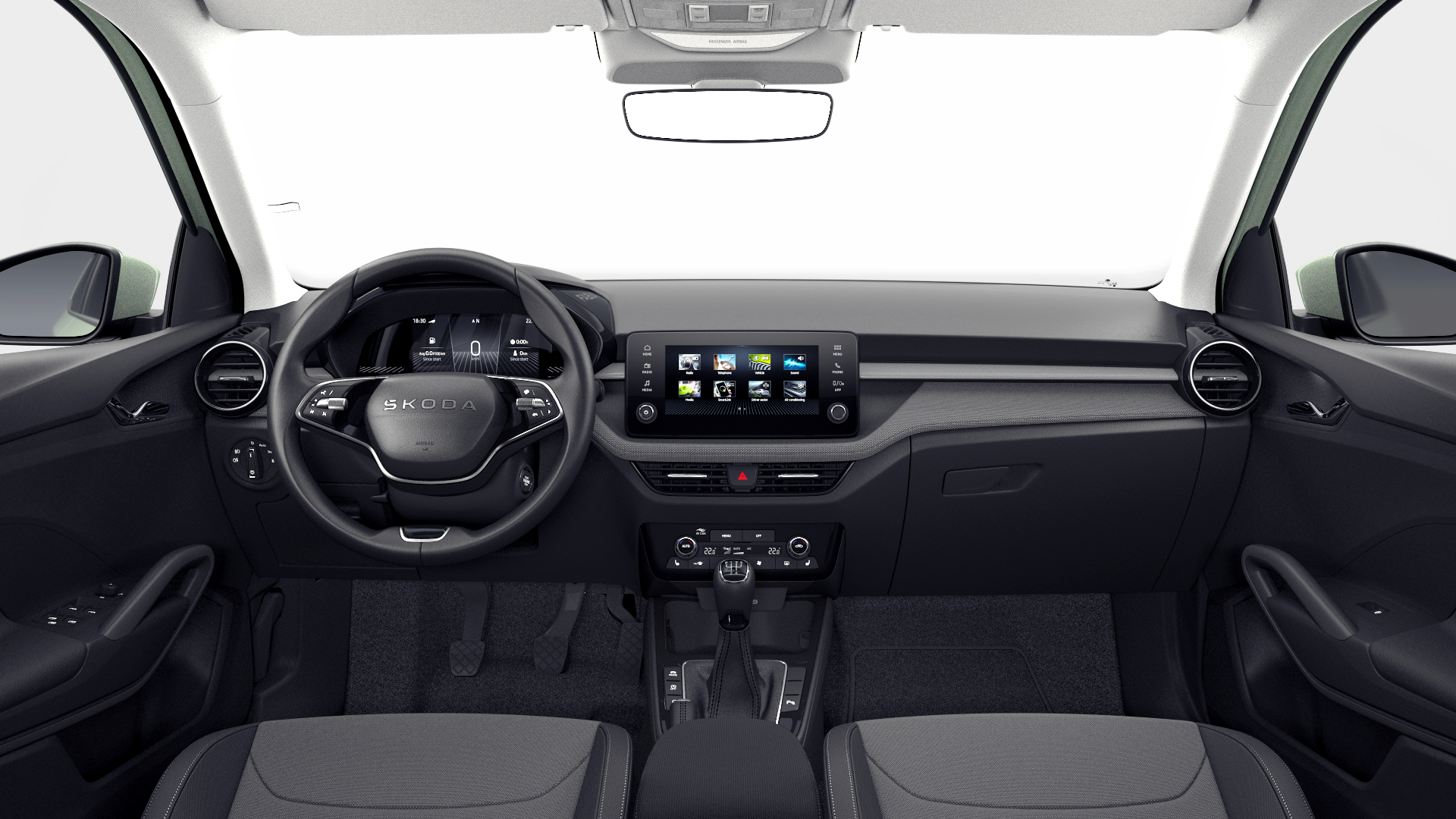 Skoda Fabia Selection TSI 2027 5 Gang